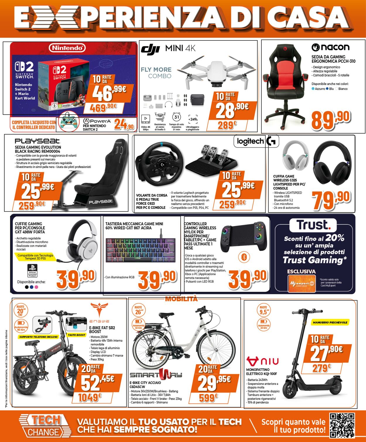 Volantino Expert 09.04.2026 - 17.04.2026