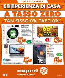 Volantino Expert 09.04.2026 - 17.04.2026
