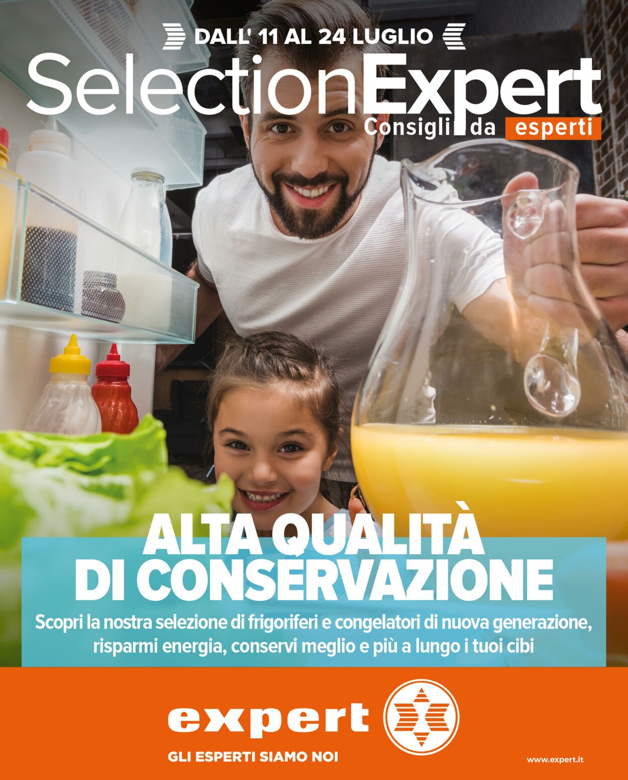 Volantino Expert 11.07.2024 - 24.07.2024