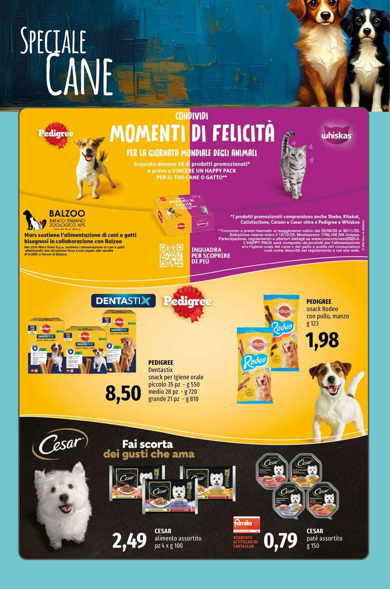 Volantino Famila 16.10.2025 - 13.11.2025
