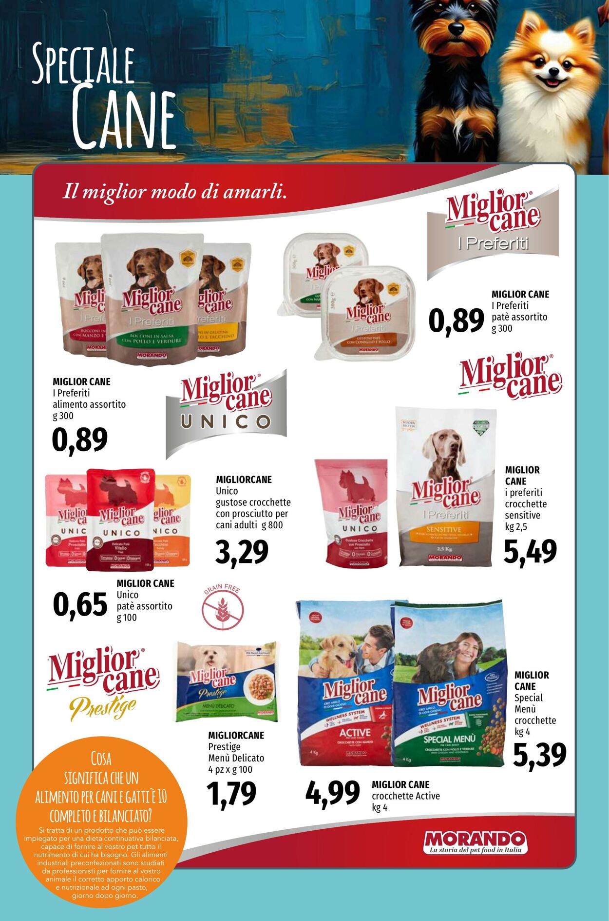 Volantino Famila 16.10.2025 - 13.11.2025