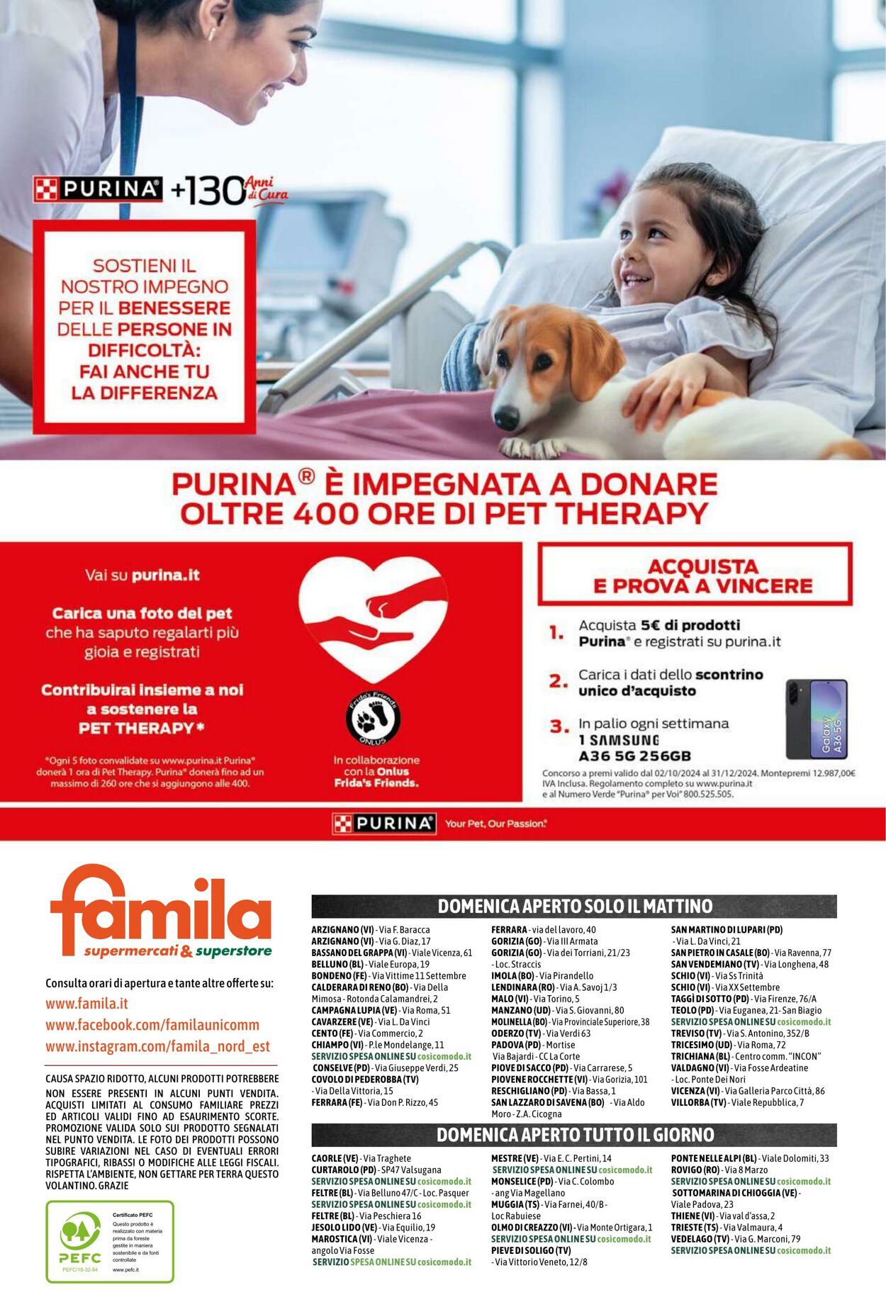 Volantino Famila 16.10.2025 - 13.11.2025