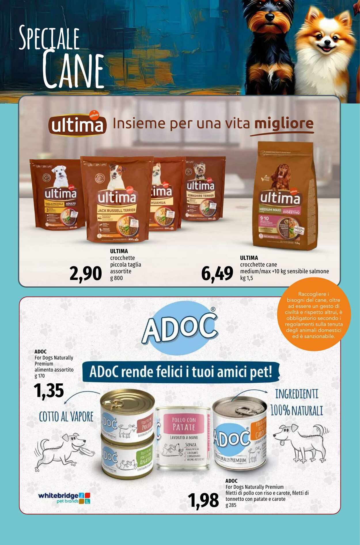 Volantino Famila 16.10.2025 - 13.11.2025