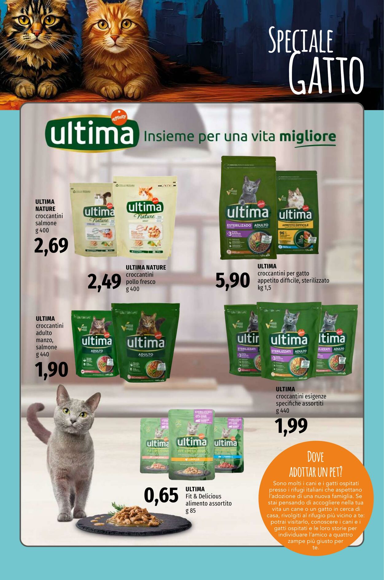 Volantino Famila 16.10.2025 - 13.11.2025