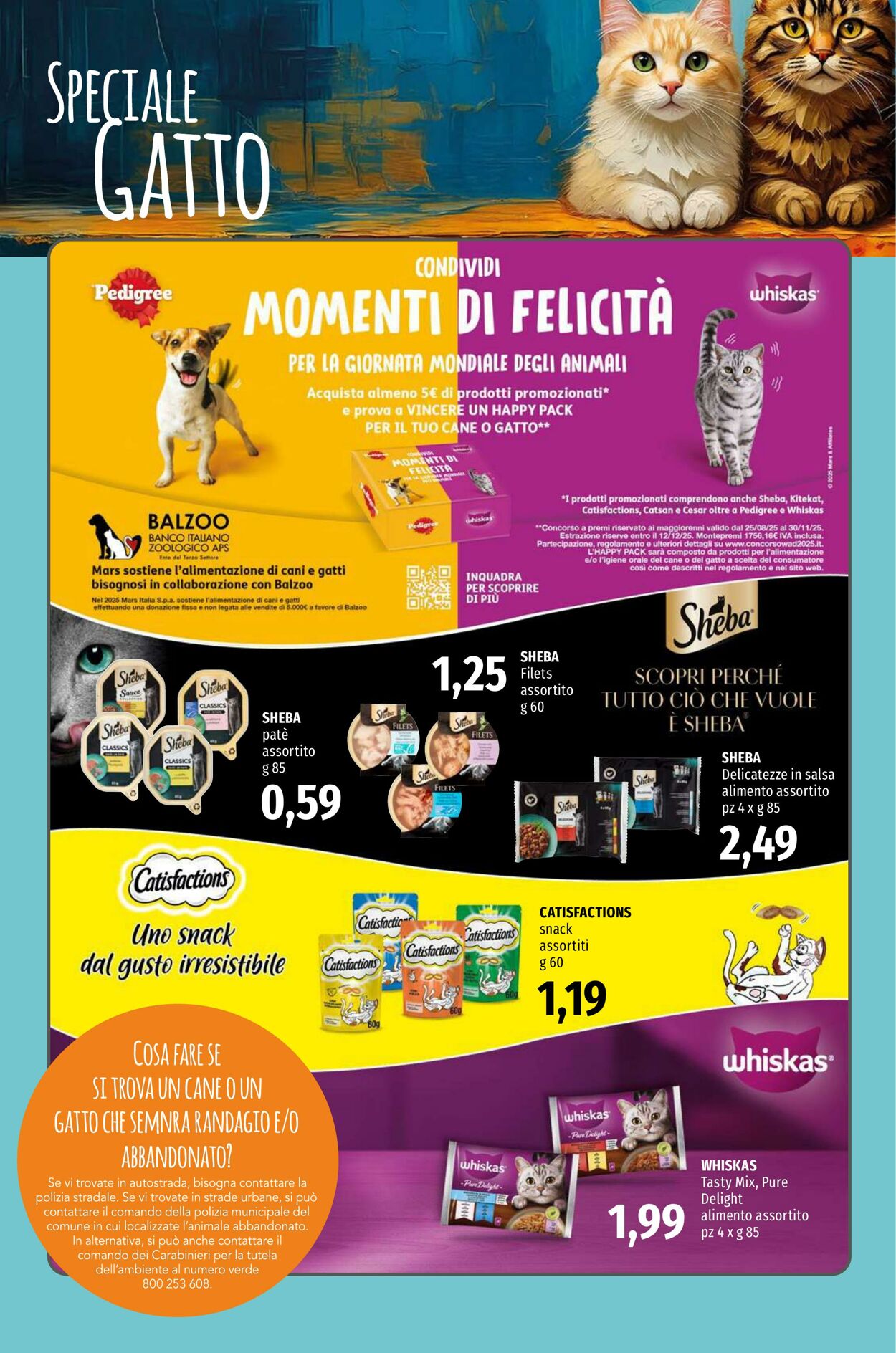 Volantino Famila 16.10.2025 - 13.11.2025