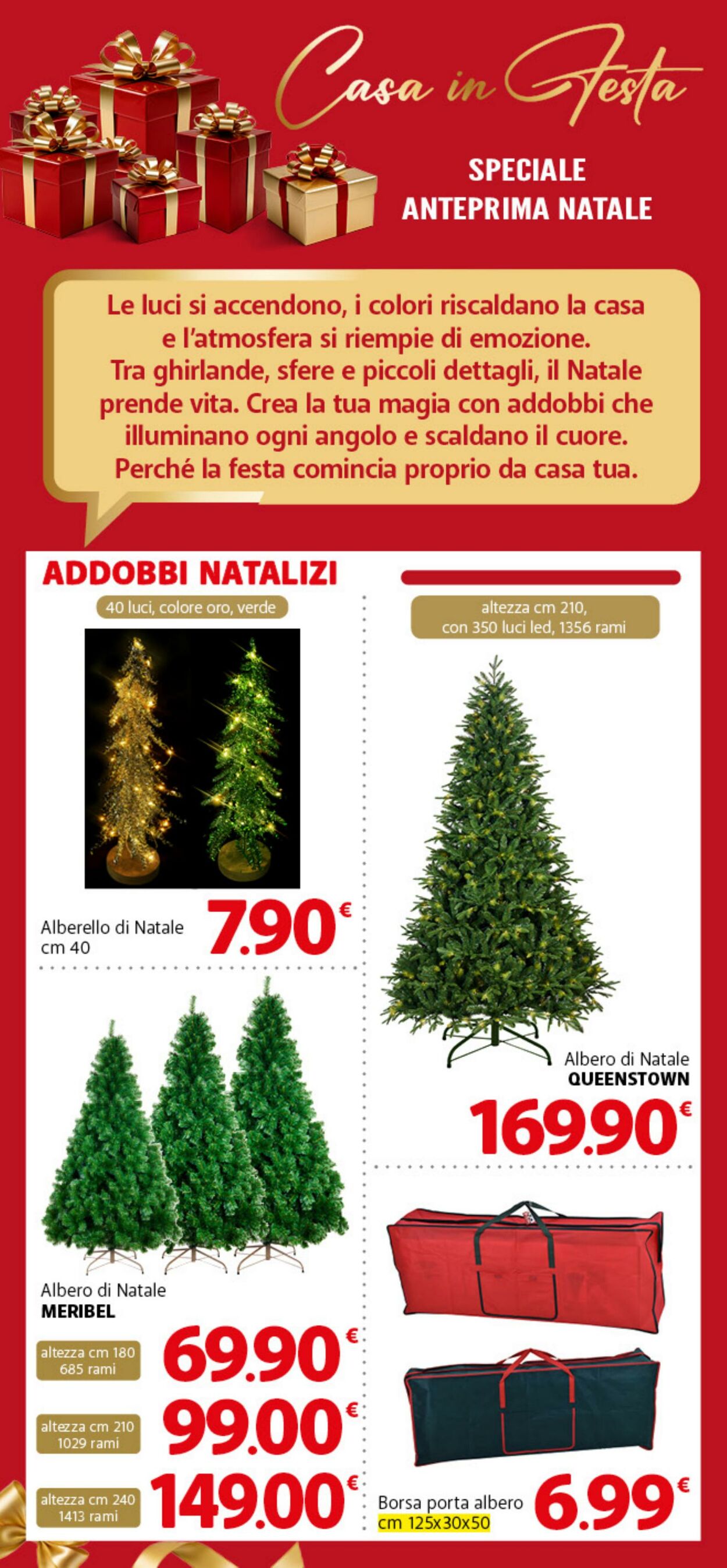 Volantino Famila 03.11.2025 - 29.11.2025