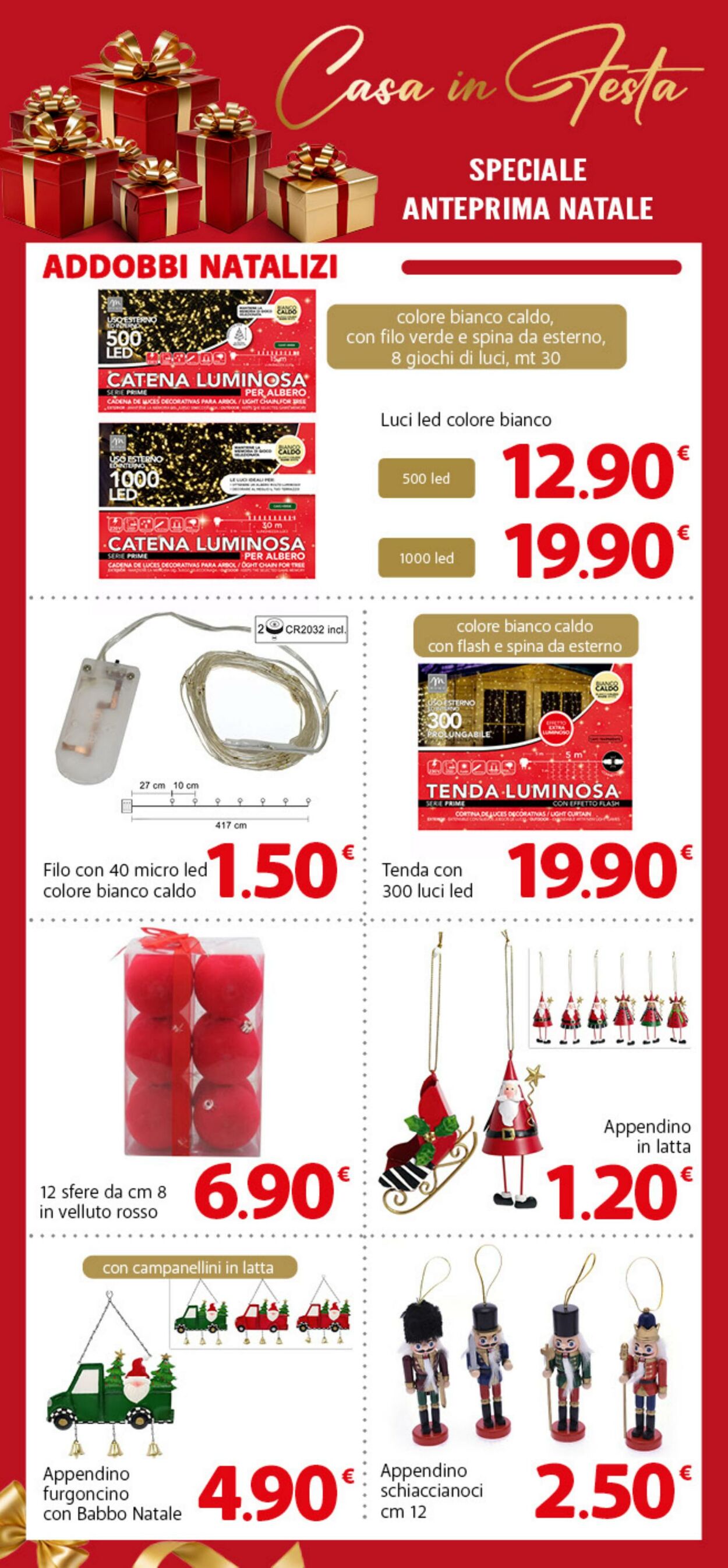 Volantino Famila 03.11.2025 - 29.11.2025