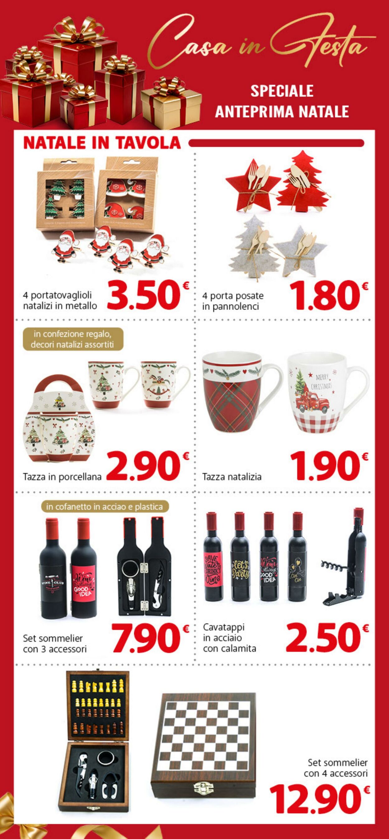 Volantino Famila 03.11.2025 - 29.11.2025