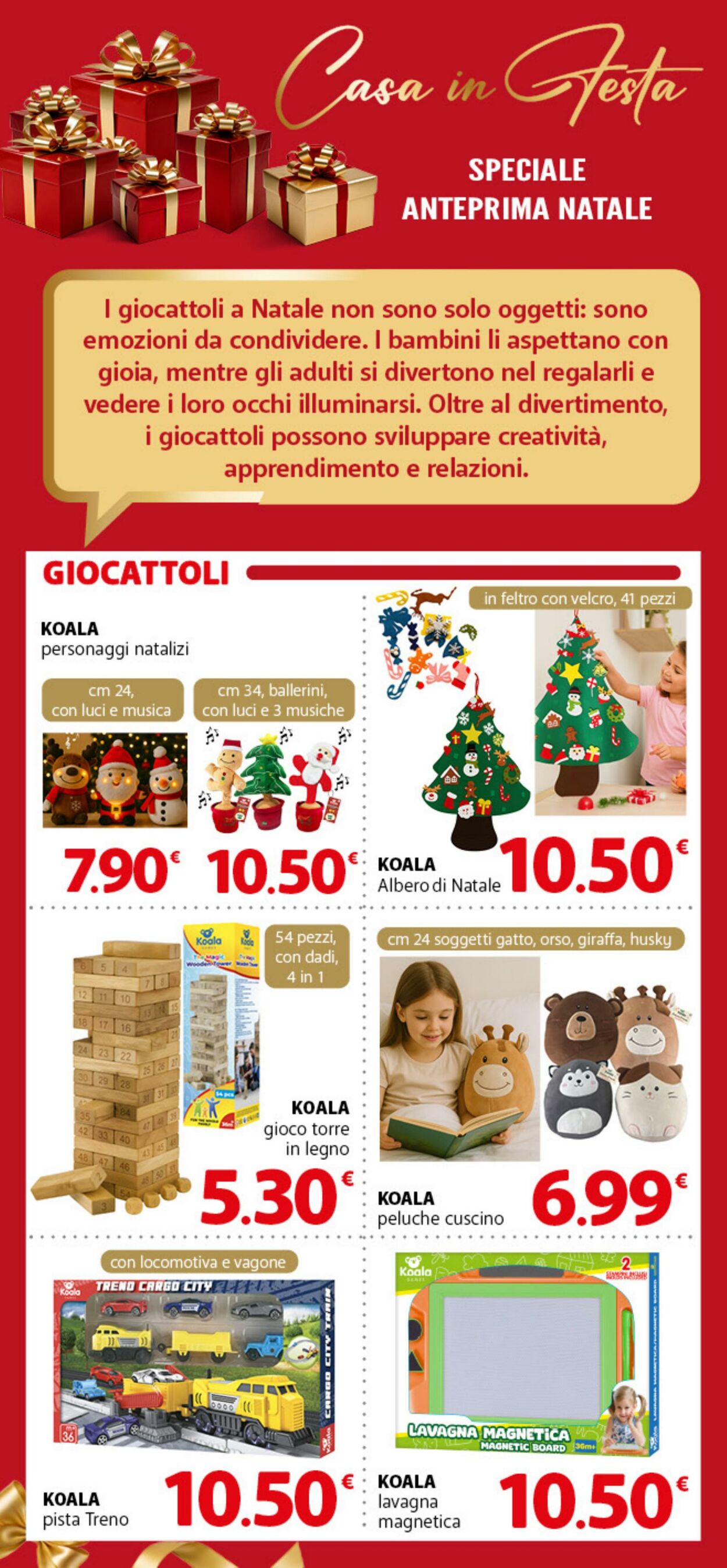 Volantino Famila 03.11.2025 - 29.11.2025