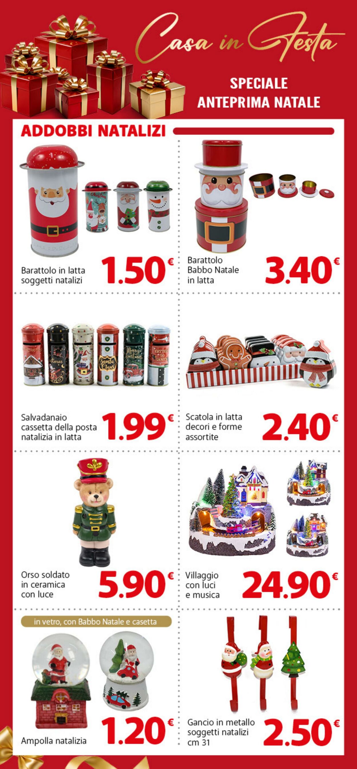 Volantino Famila 03.11.2025 - 29.11.2025