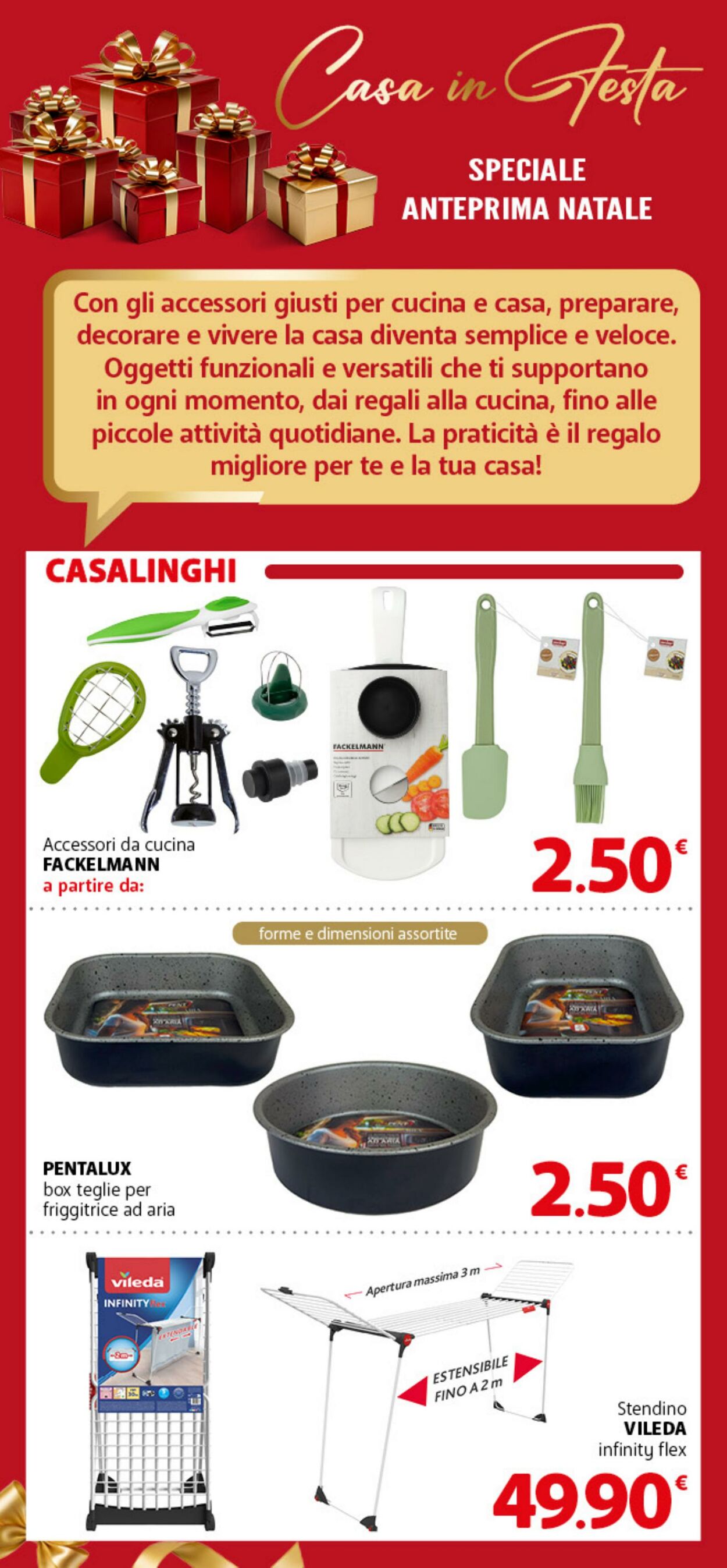 Volantino Famila 03.11.2025 - 29.11.2025