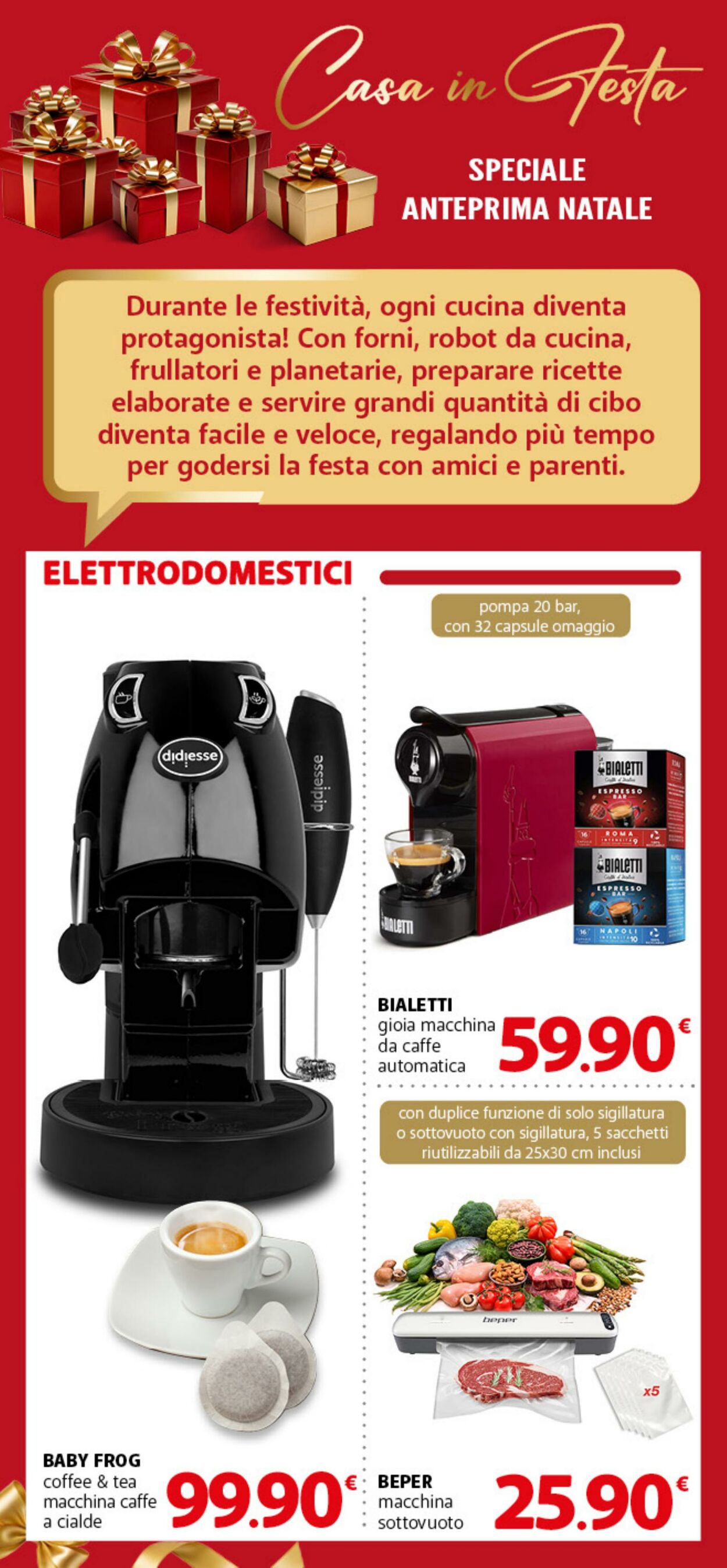 Volantino Famila 03.11.2025 - 29.11.2025