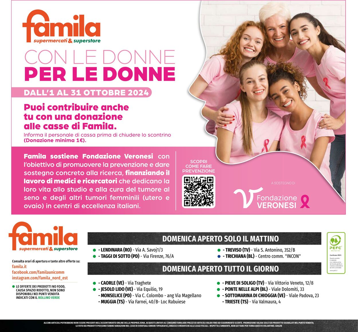 Volantino Famila 17.10.2024 - 30.10.2024