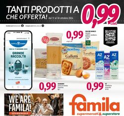 Volantino Famila 17.10.2024 - 30.10.2024