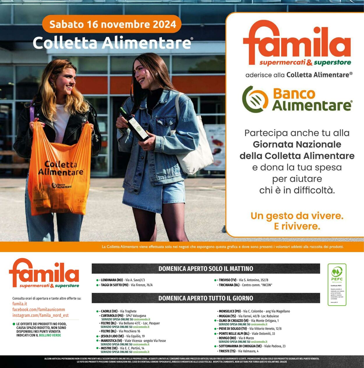 Volantino Famila 14.11.2024 - 27.11.2024