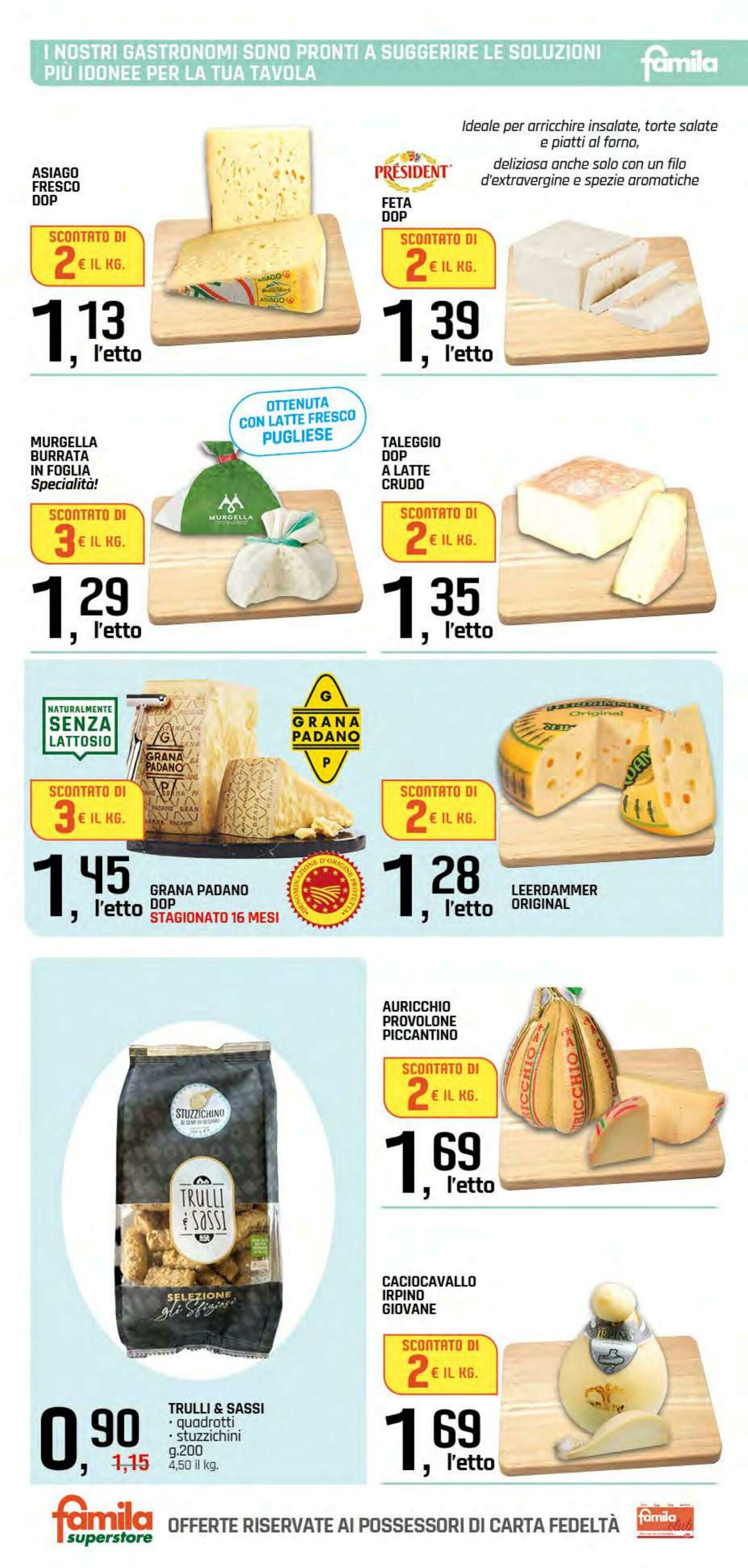 Volantino Famila 21.08.2025 - 30.08.2025