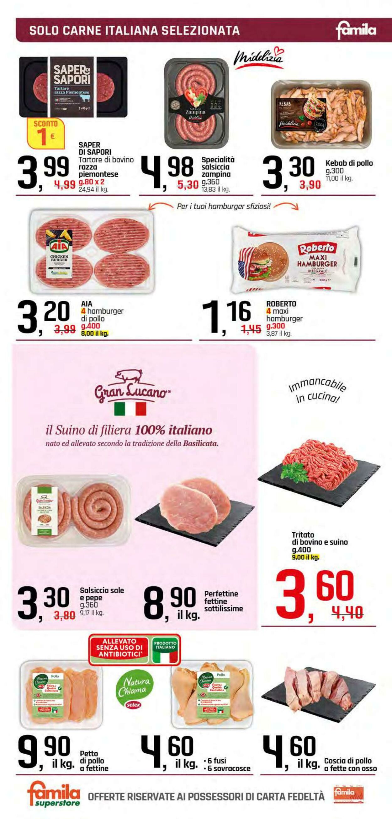 Volantino Famila 21.08.2025 - 30.08.2025