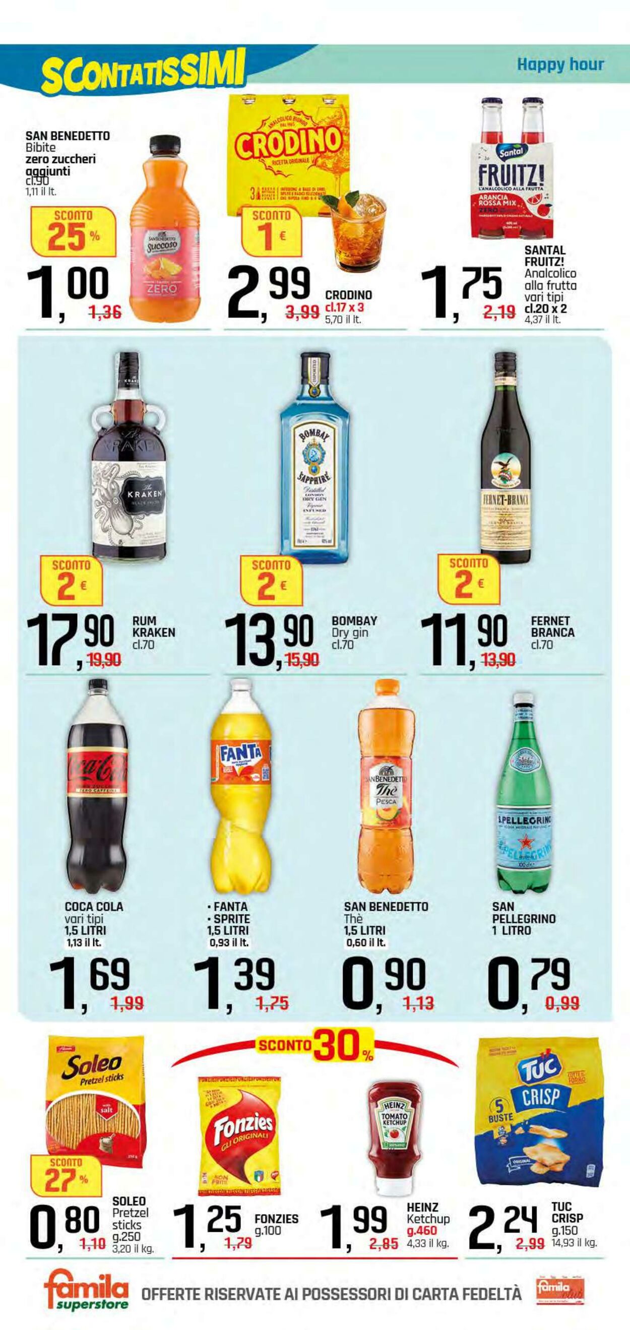 Volantino Famila 21.08.2025 - 30.08.2025