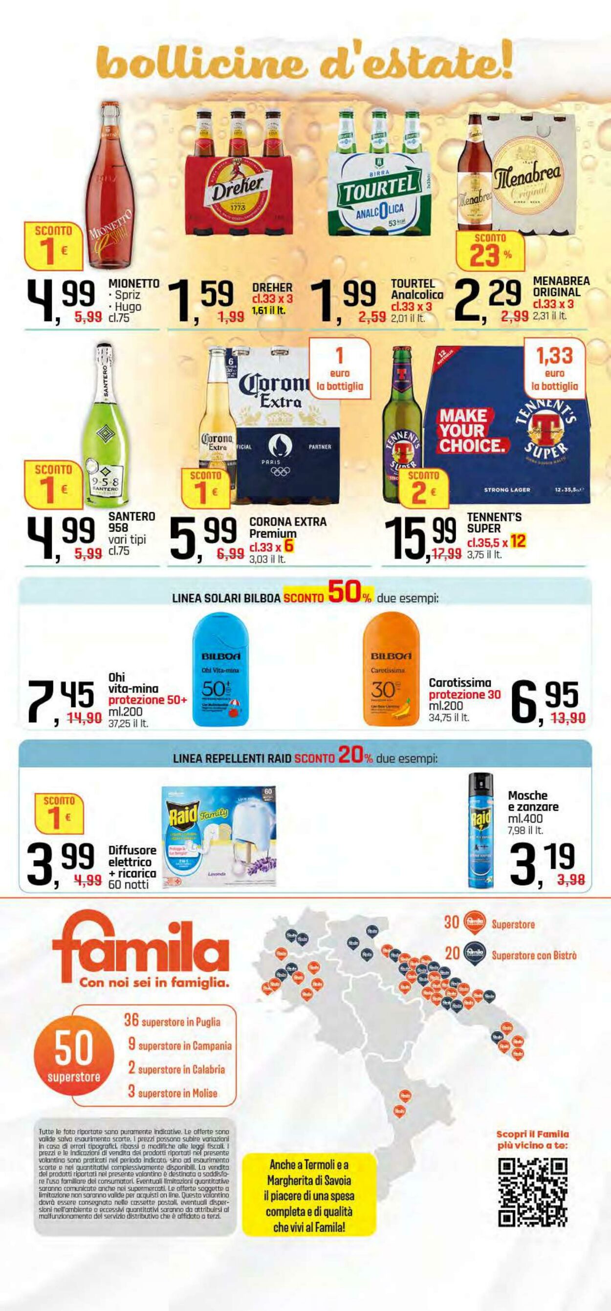 Volantino Famila 21.08.2025 - 30.08.2025