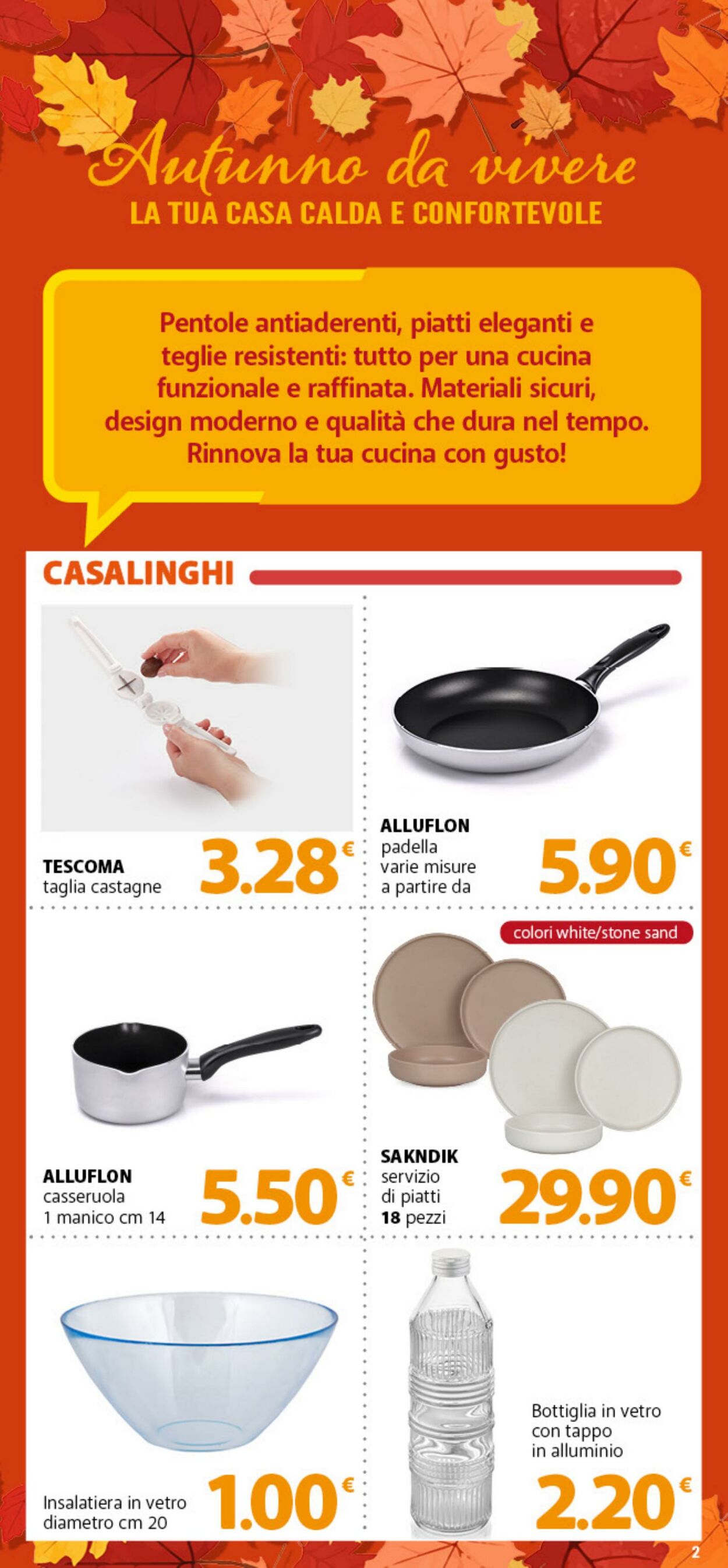 Volantino Famila 01.10.2025 - 31.10.2025