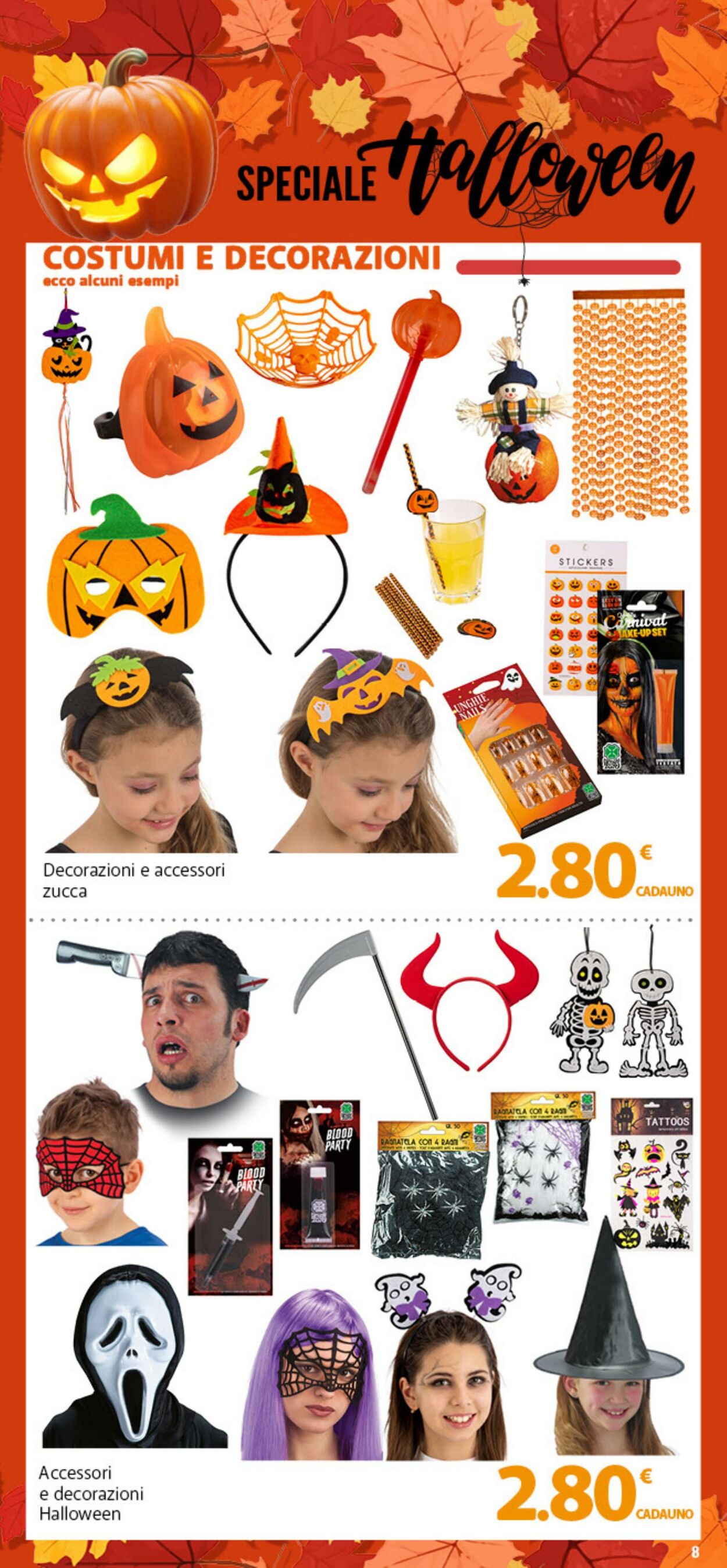 Volantino Famila 01.10.2025 - 31.10.2025