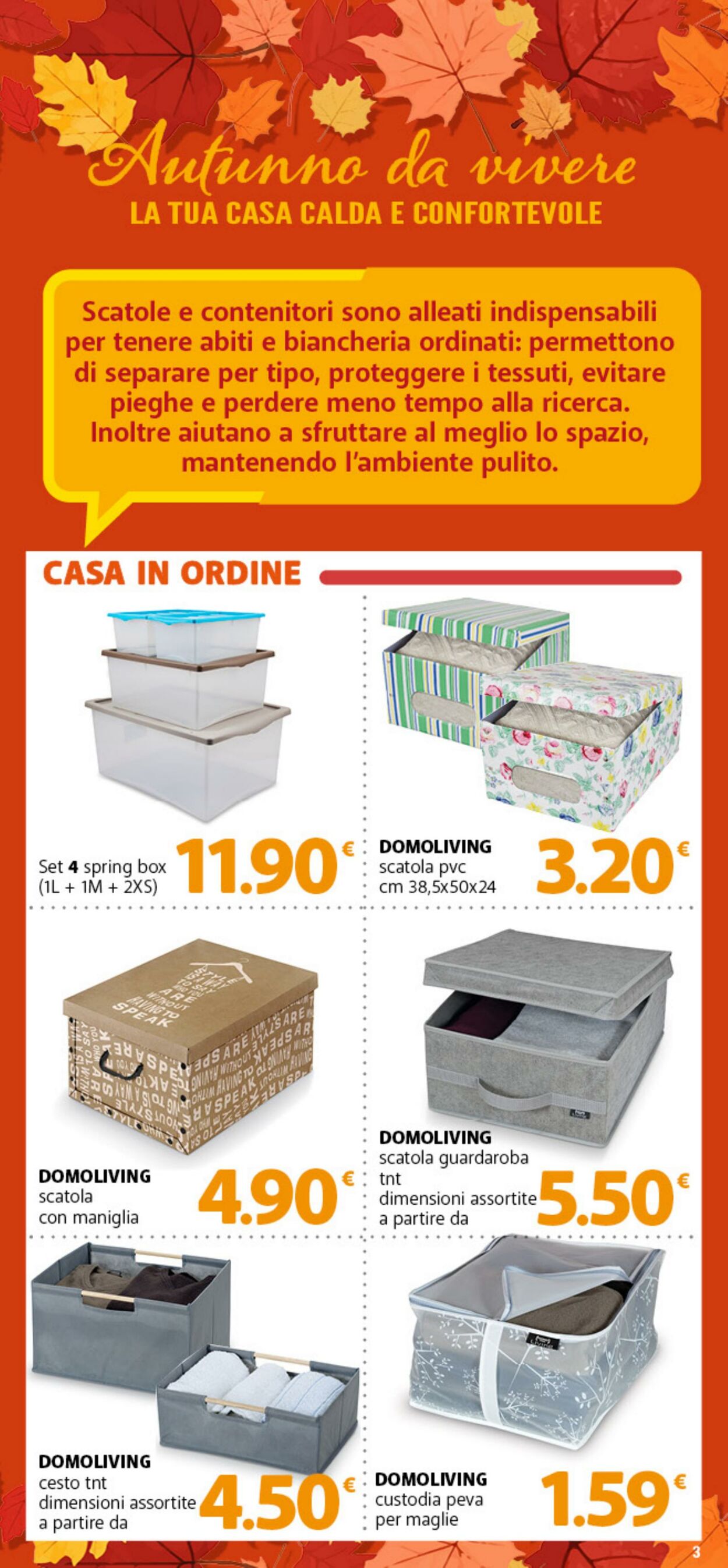 Volantino Famila 01.10.2025 - 31.10.2025