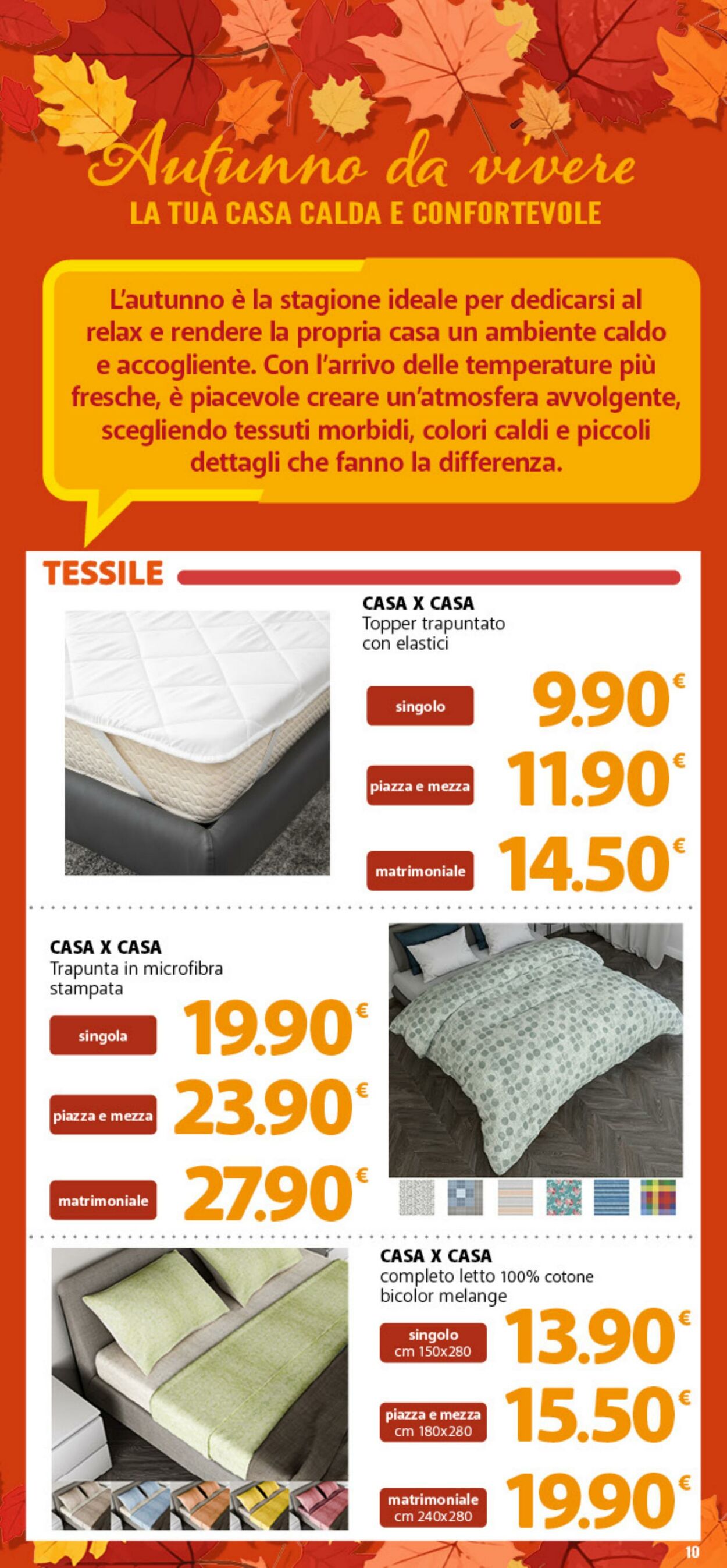 Volantino Famila 01.10.2025 - 31.10.2025