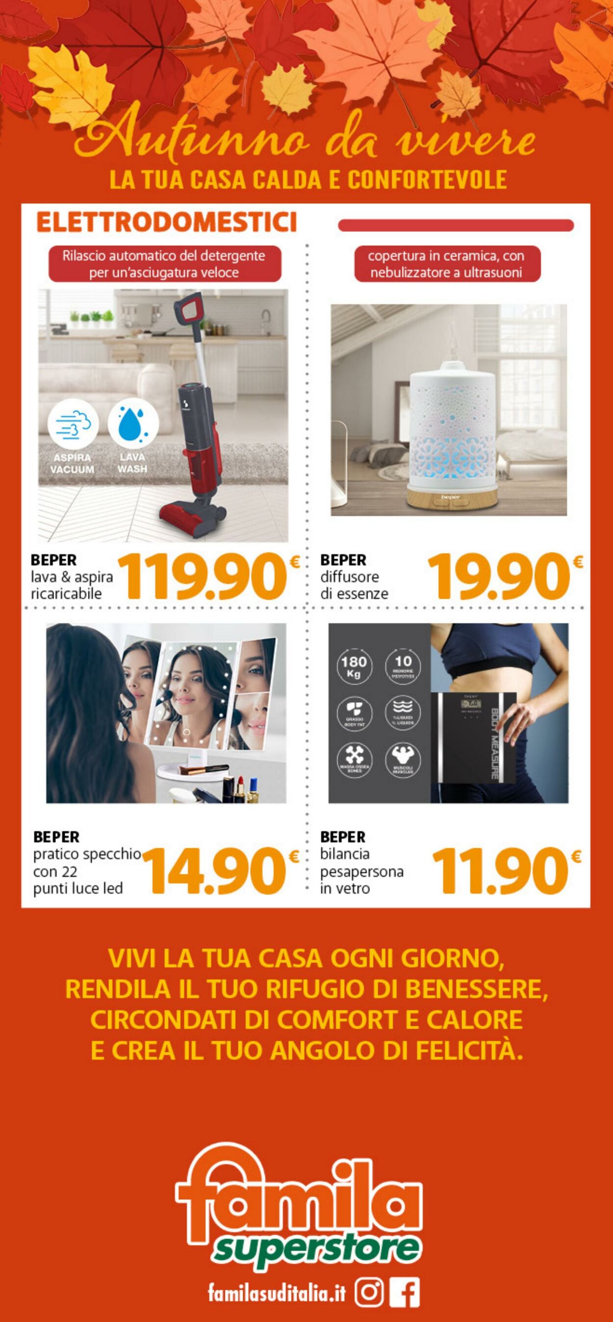 Volantino Famila 01.10.2025 - 31.10.2025