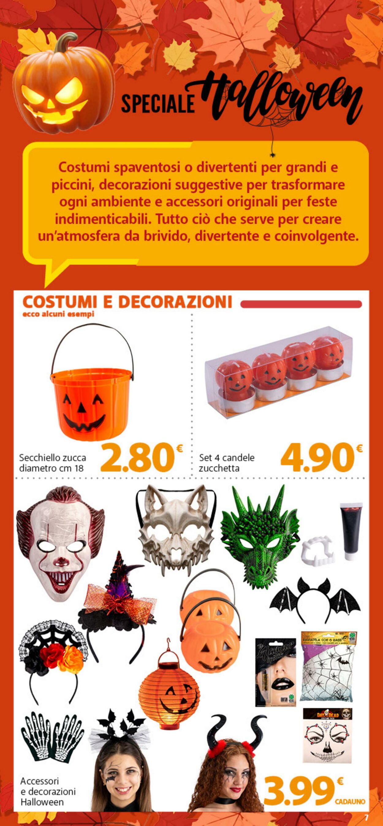 Volantino Famila 01.10.2025 - 31.10.2025
