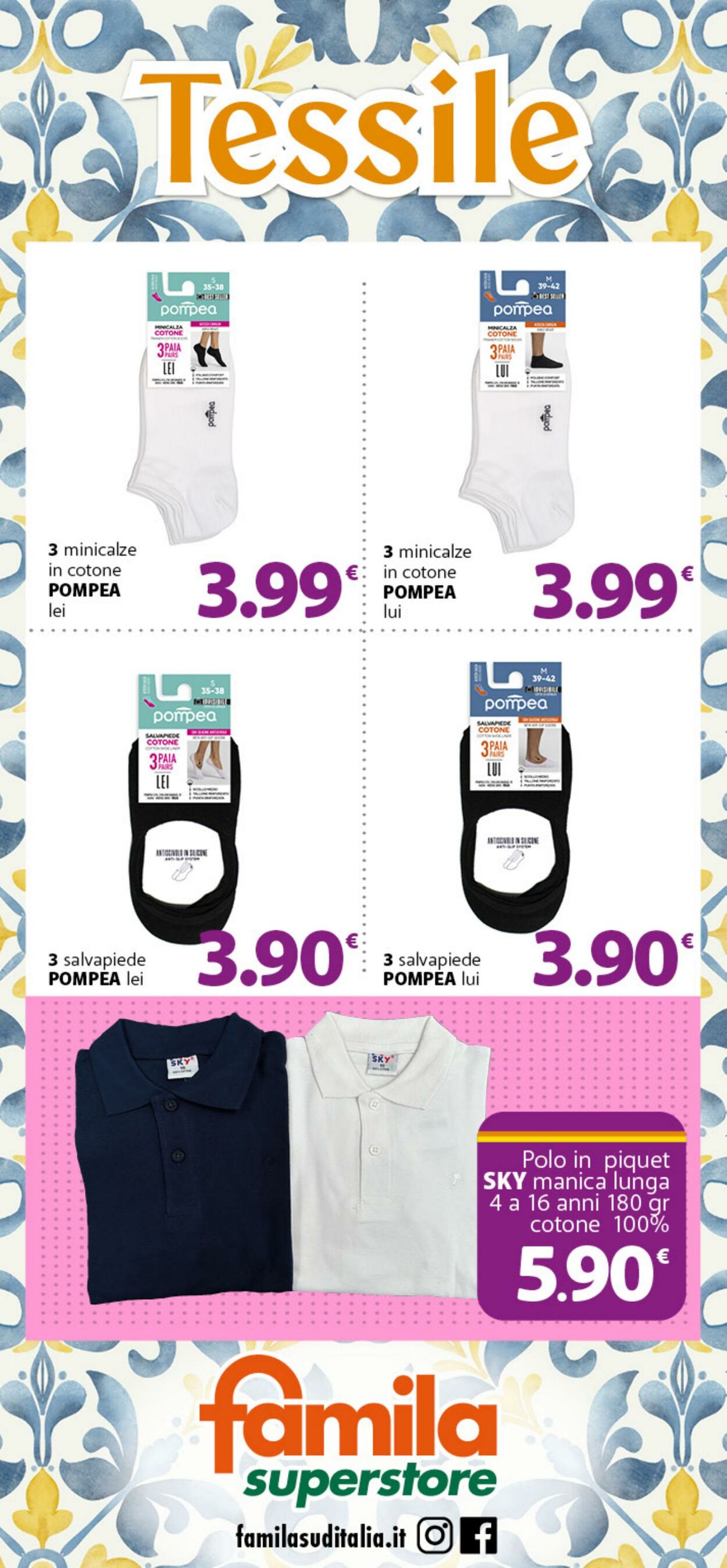 Volantino Famila 11.08.2025 - 21.09.2025