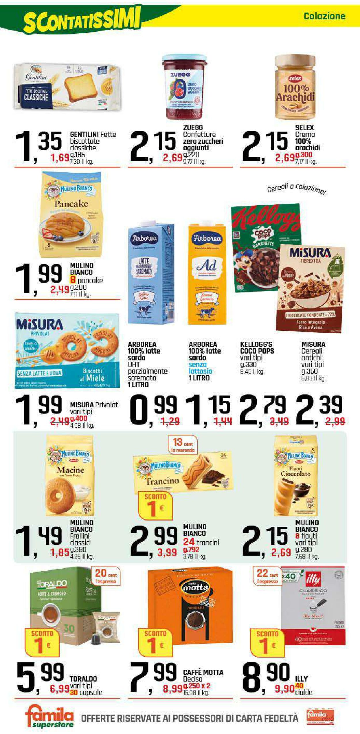 Volantino Famila 02.10.2025 - 11.10.2025