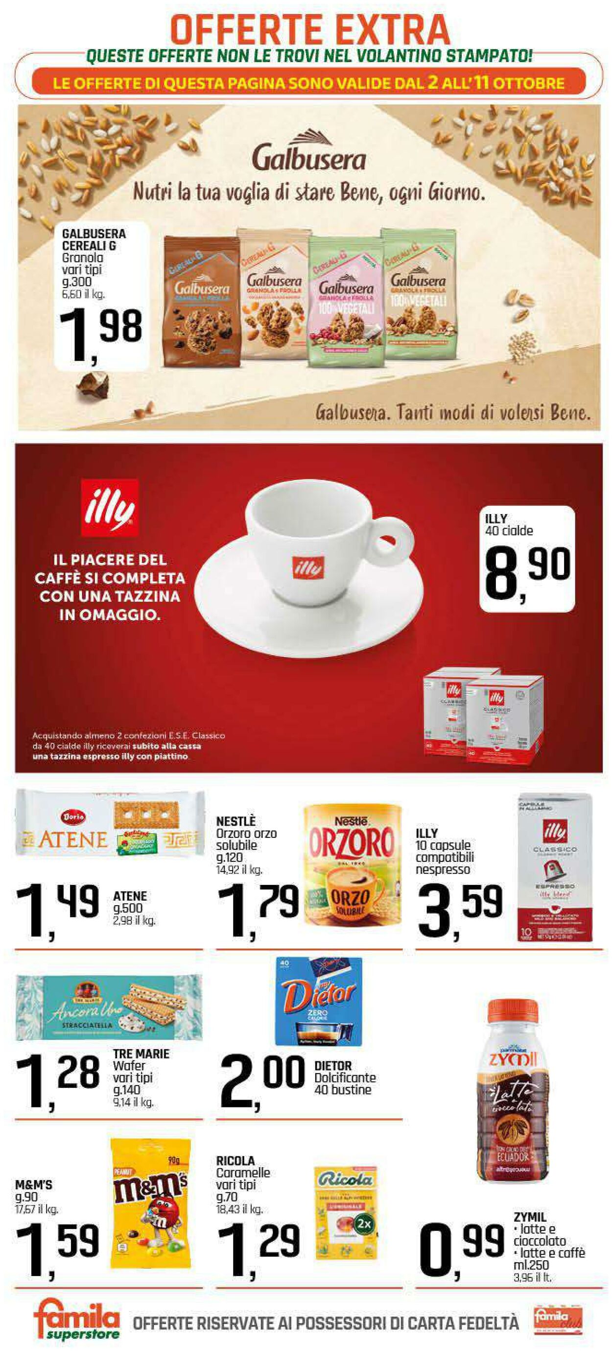 Volantino Famila 02.10.2025 - 11.10.2025