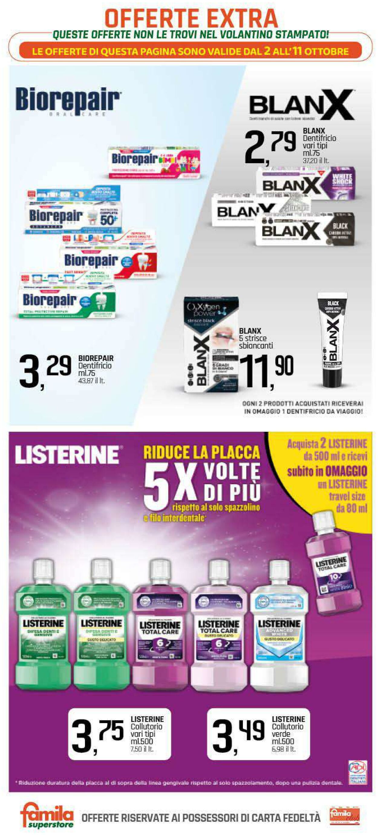 Volantino Famila 02.10.2025 - 11.10.2025