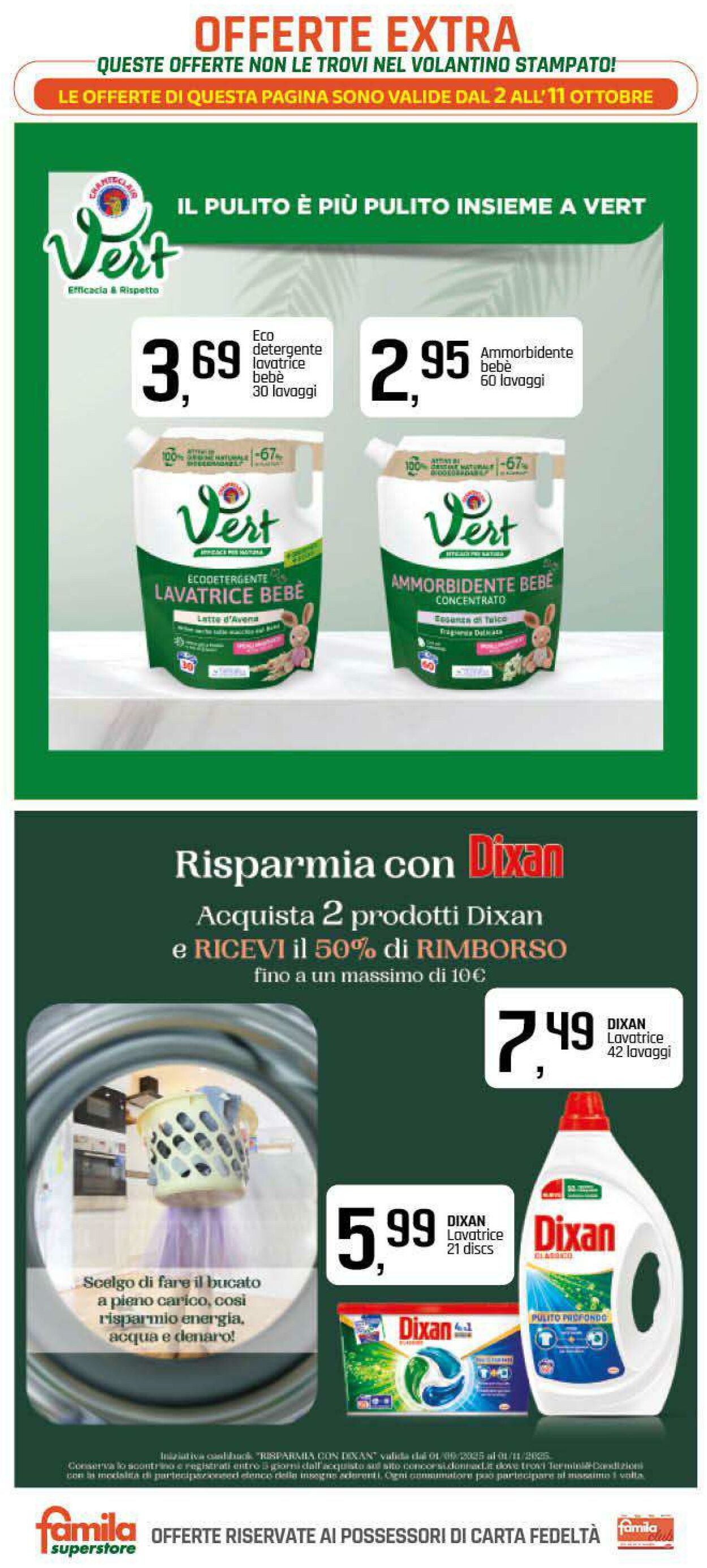 Volantino Famila 02.10.2025 - 11.10.2025