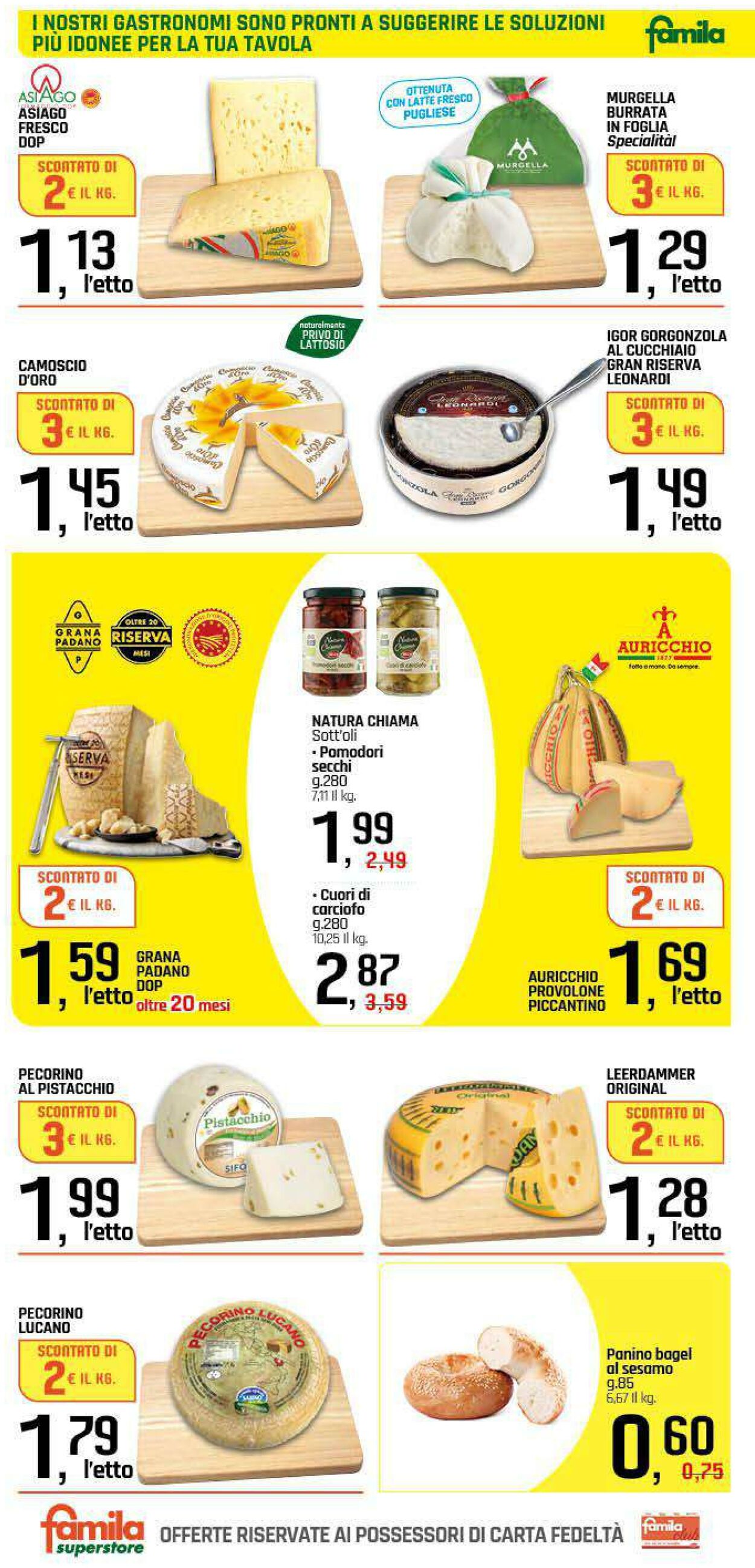 Volantino Famila 02.10.2025 - 11.10.2025