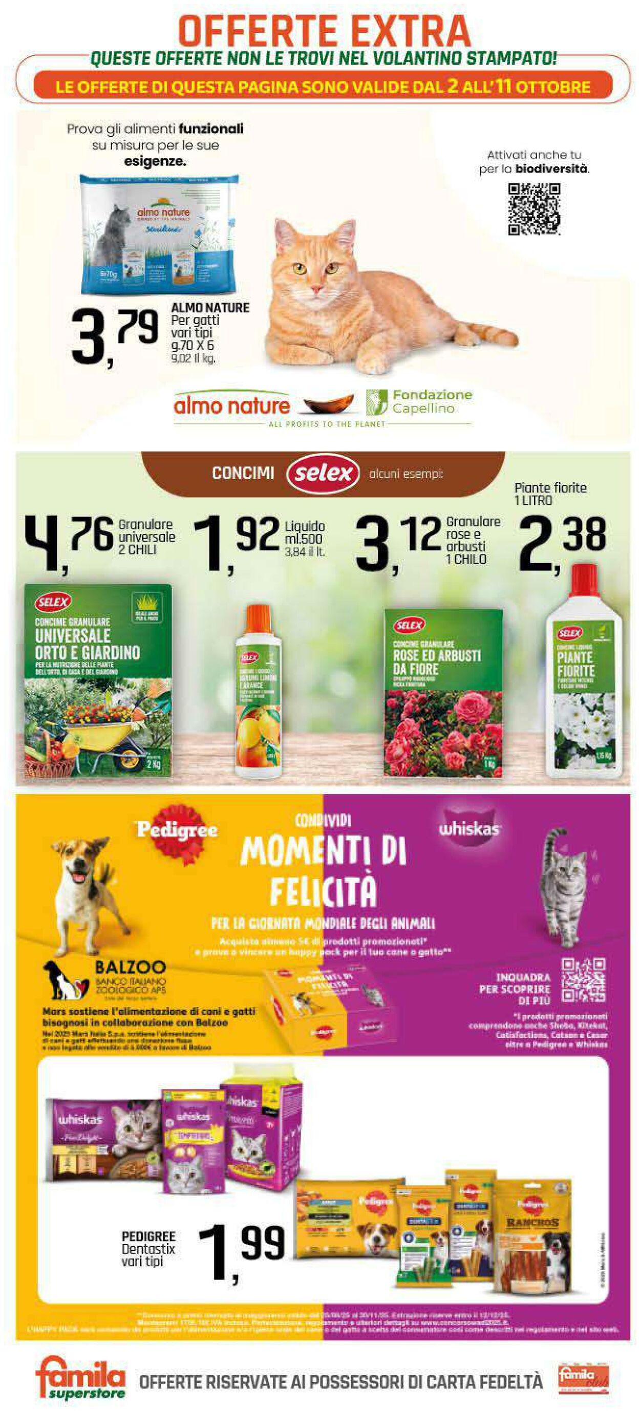 Volantino Famila 02.10.2025 - 11.10.2025