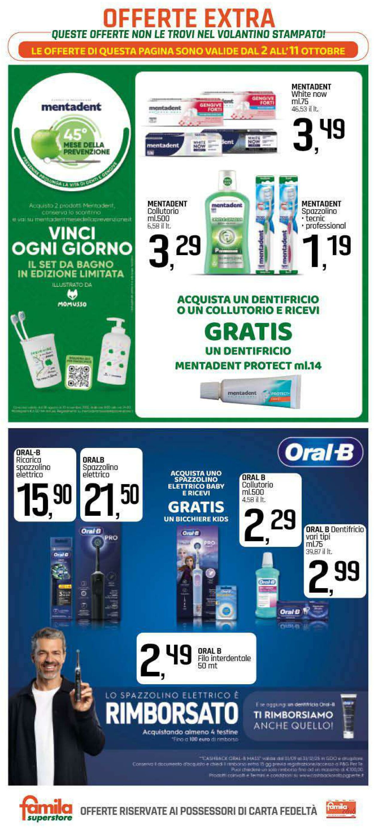 Volantino Famila 02.10.2025 - 11.10.2025