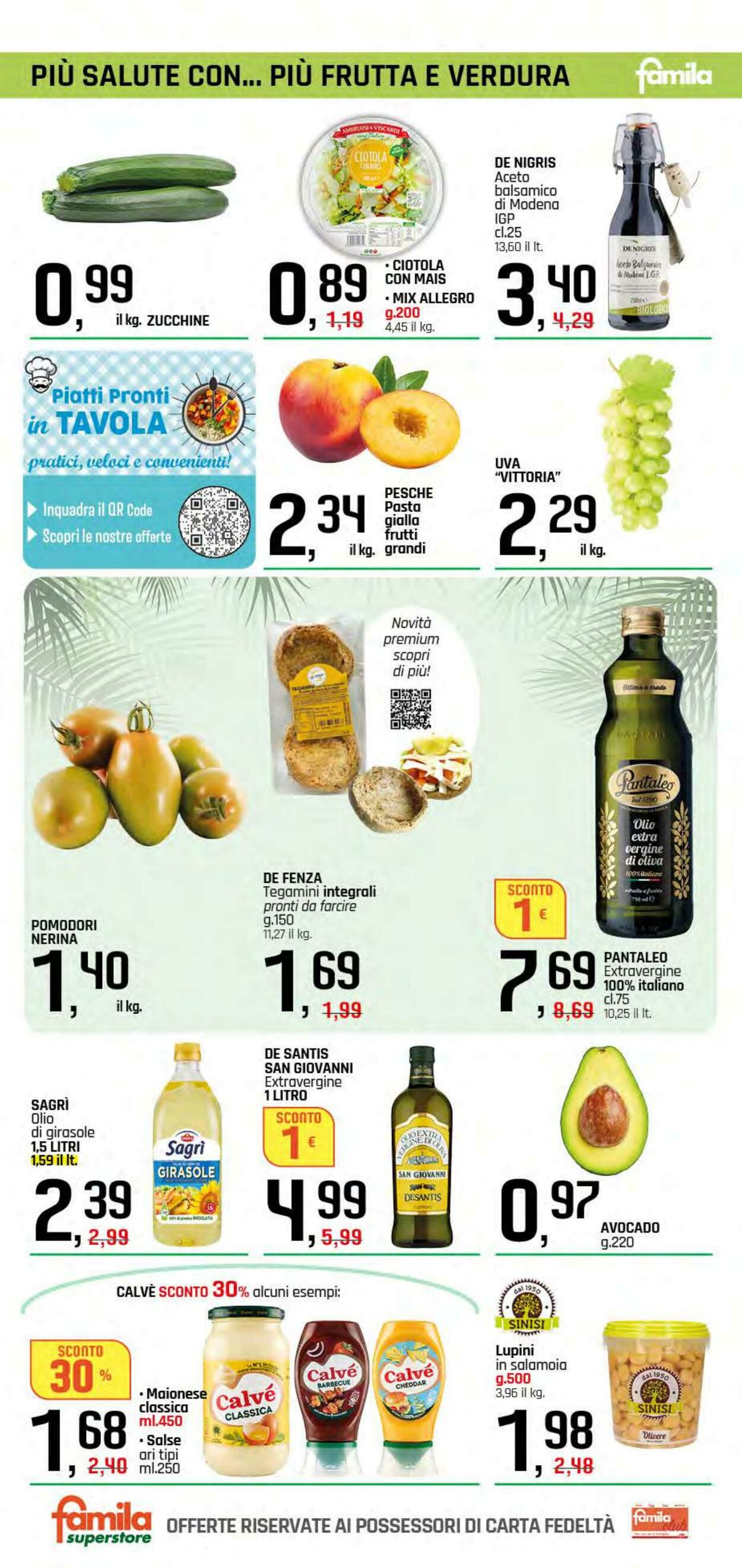 Volantino Famila 07.08.2025 - 15.08.2025