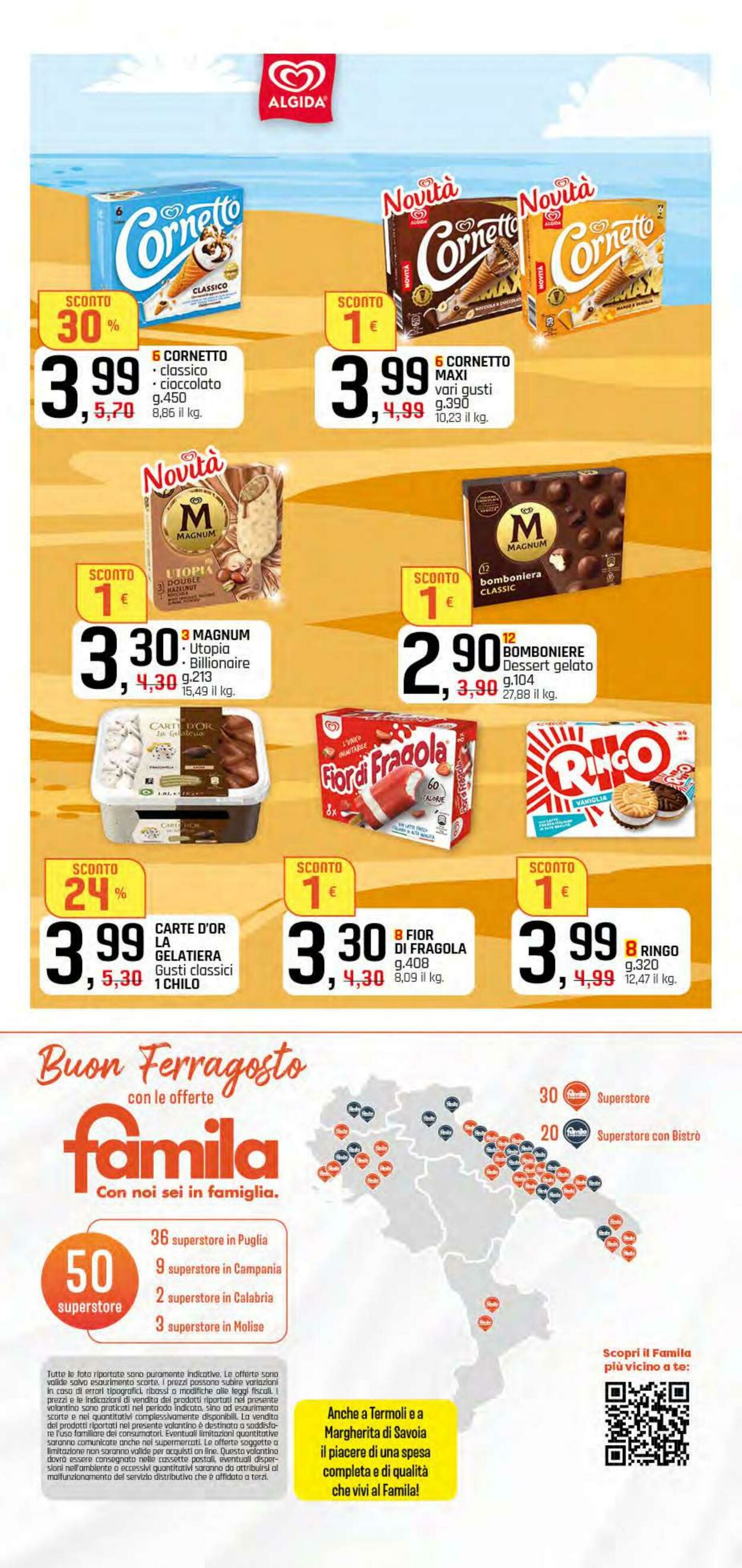Volantino Famila 07.08.2025 - 15.08.2025