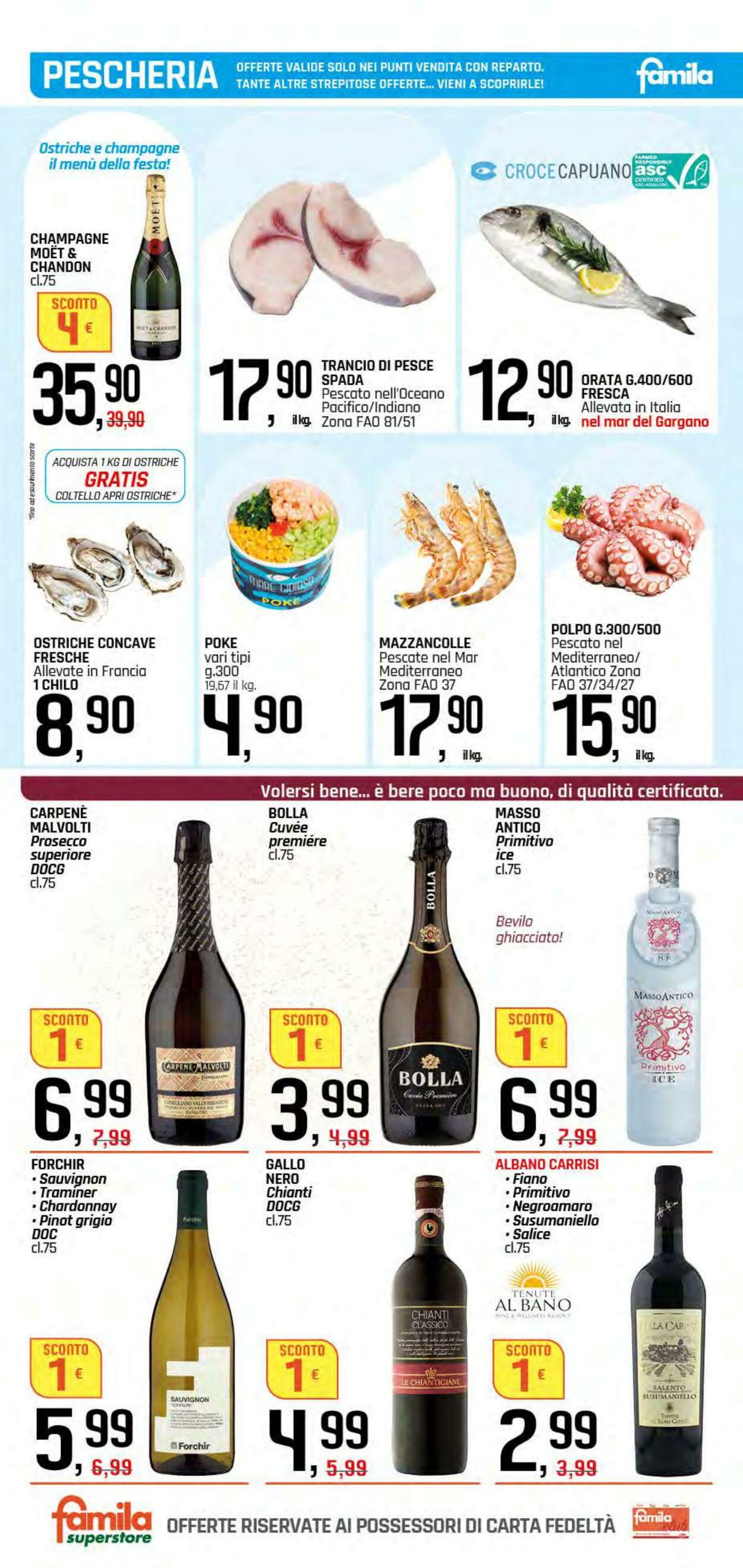 Volantino Famila 07.08.2025 - 15.08.2025