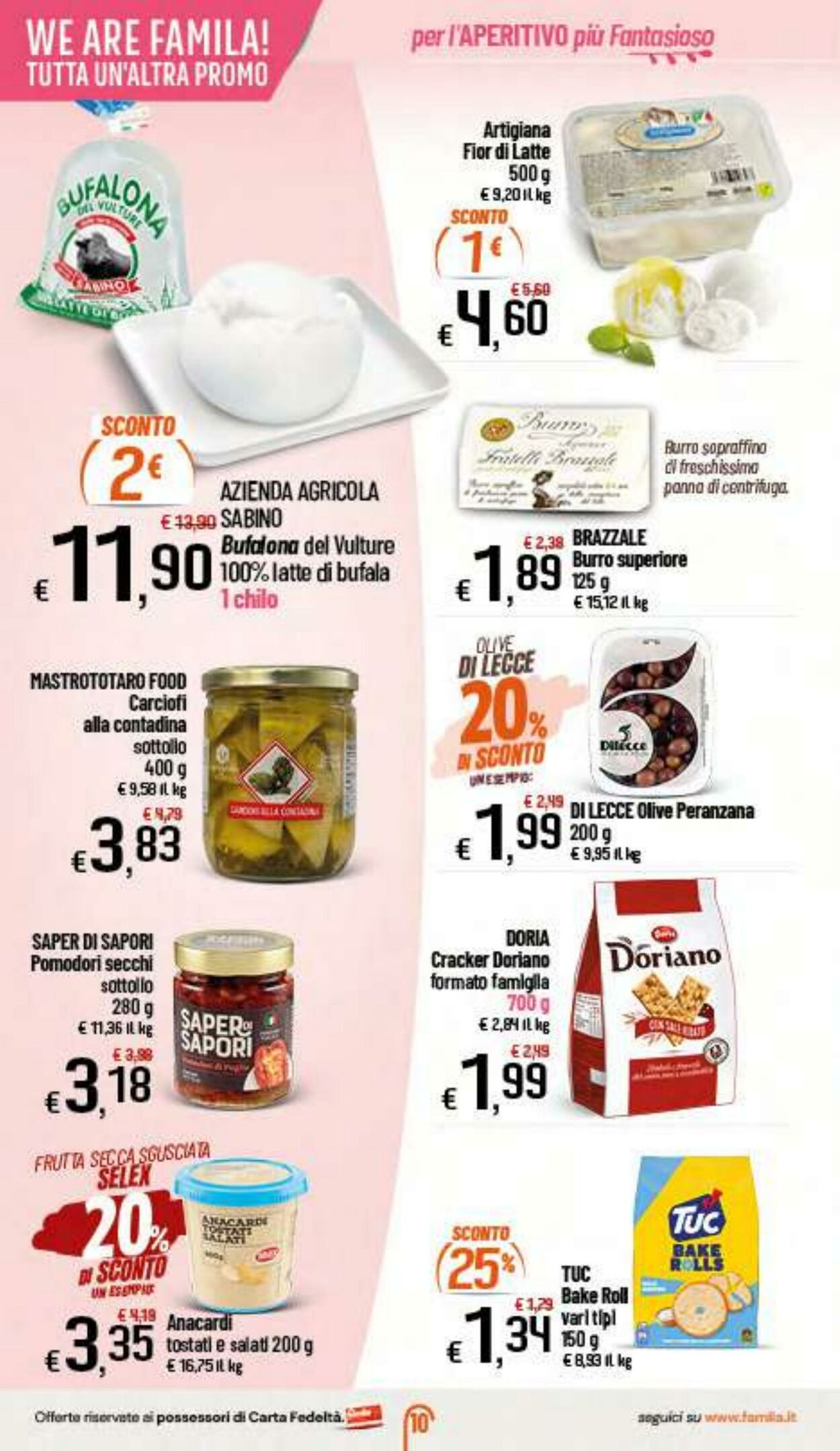 Volantino Famila 26.03.2026 - 04.04.2026