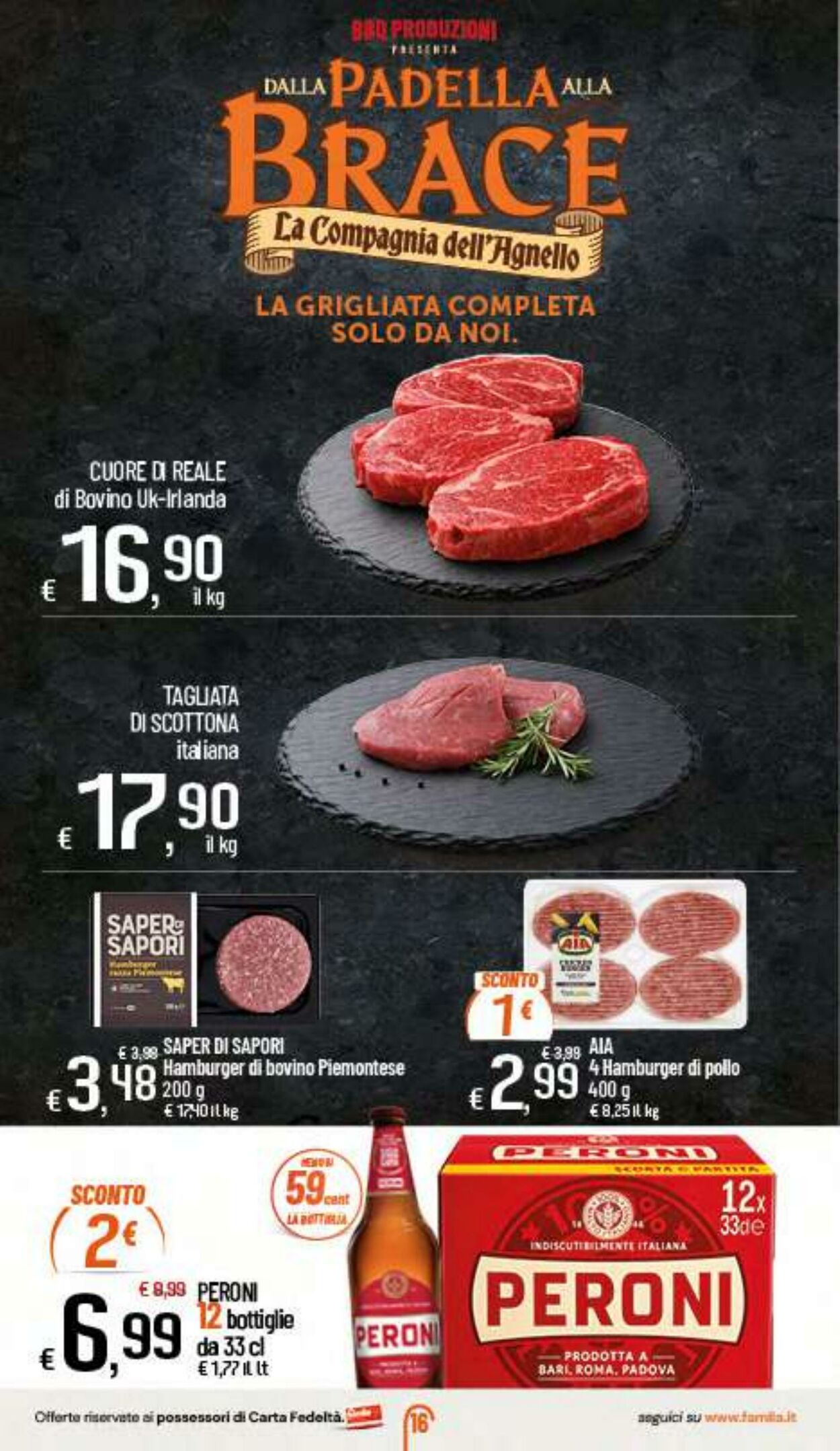 Volantino Famila 26.03.2026 - 04.04.2026