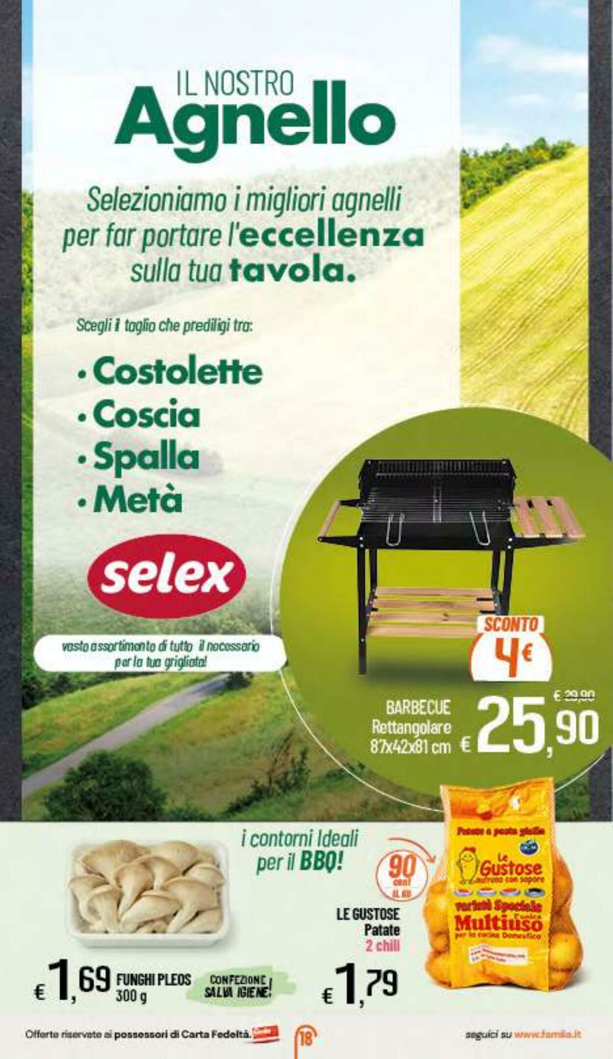 Volantino Famila 26.03.2026 - 04.04.2026