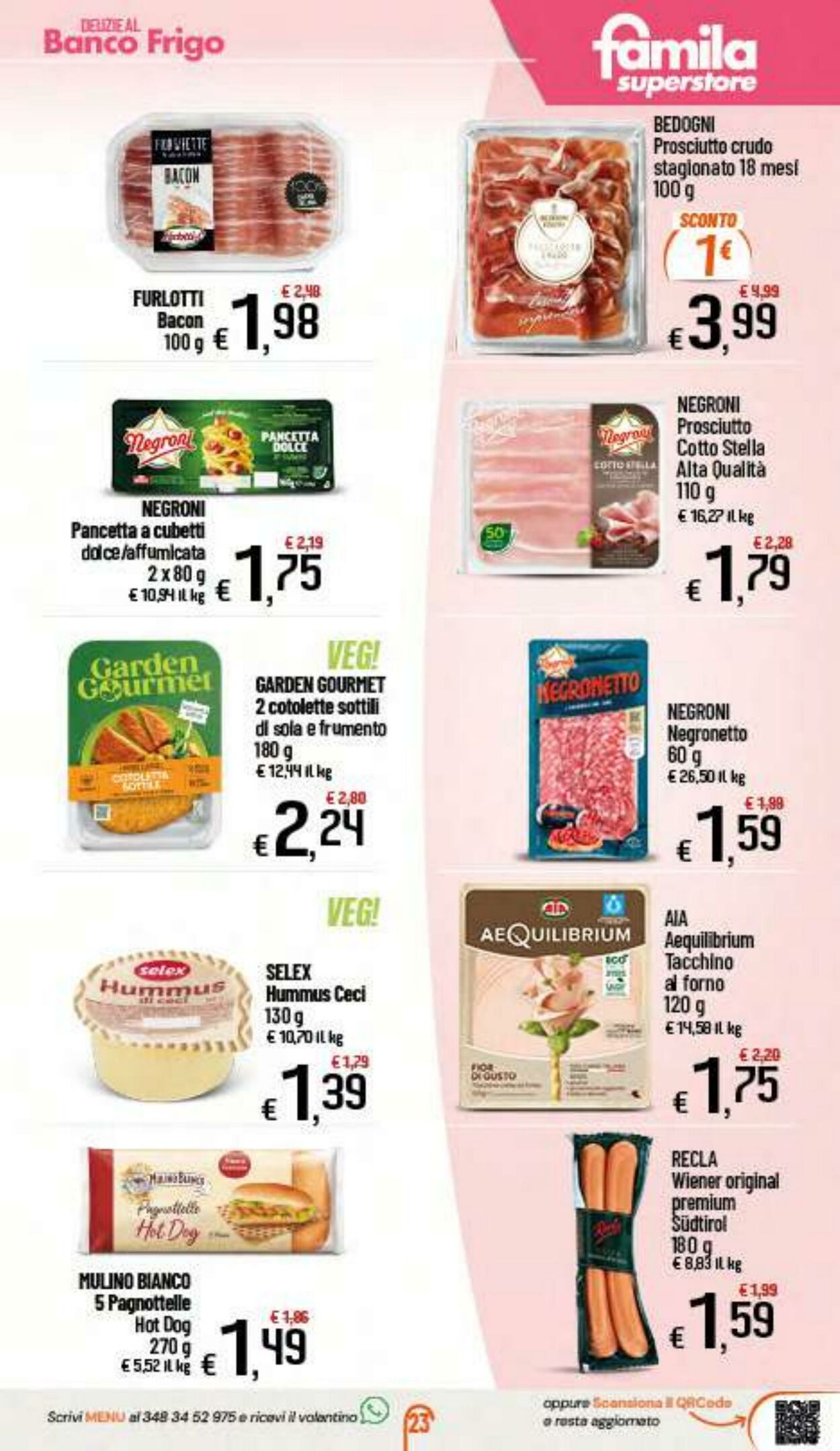 Volantino Famila 26.03.2026 - 04.04.2026
