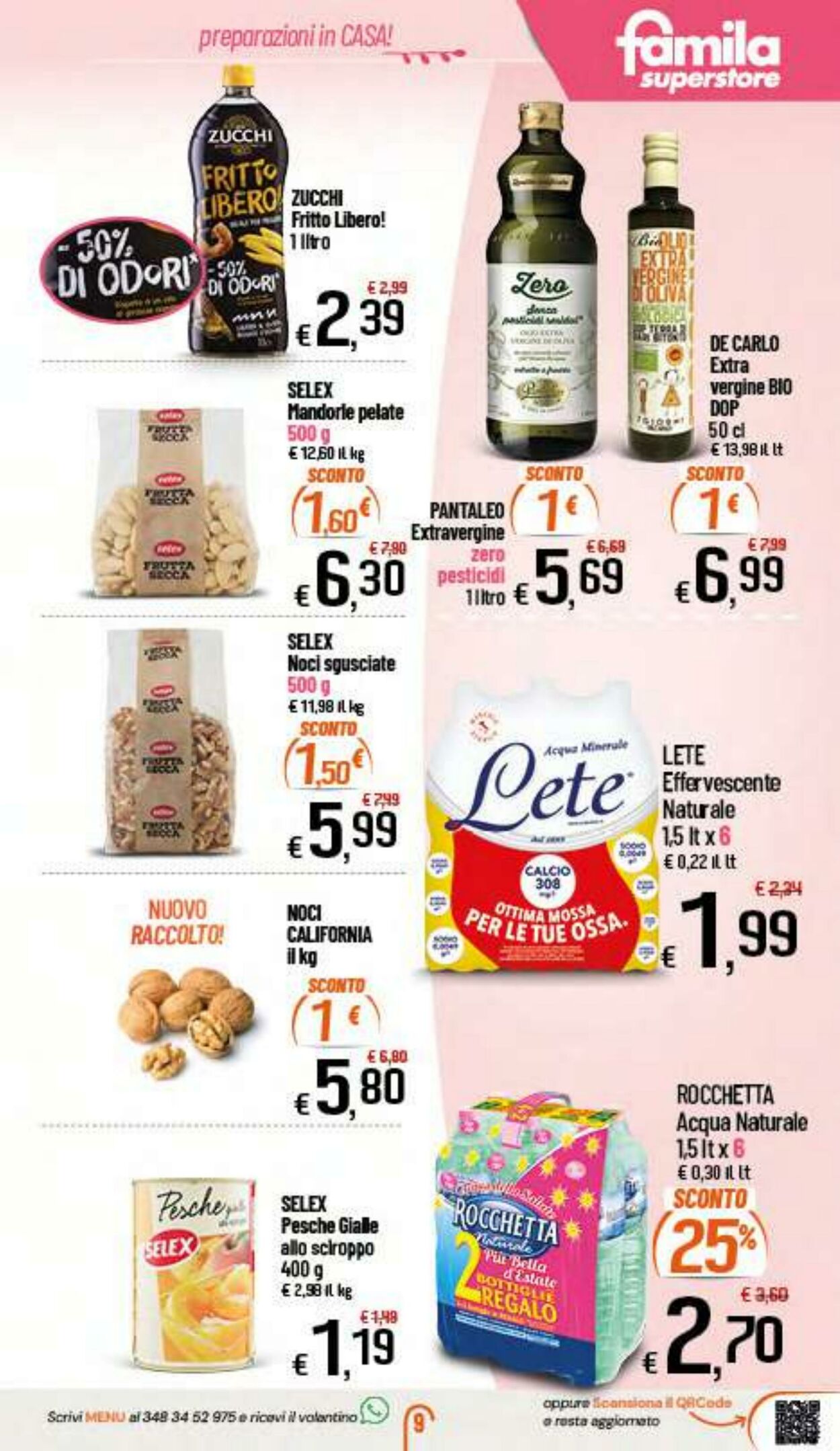 Volantino Famila 26.03.2026 - 04.04.2026