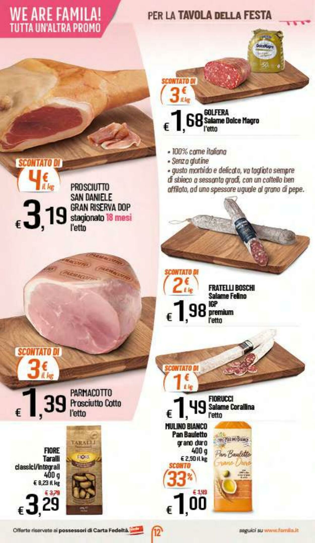 Volantino Famila 26.03.2026 - 04.04.2026