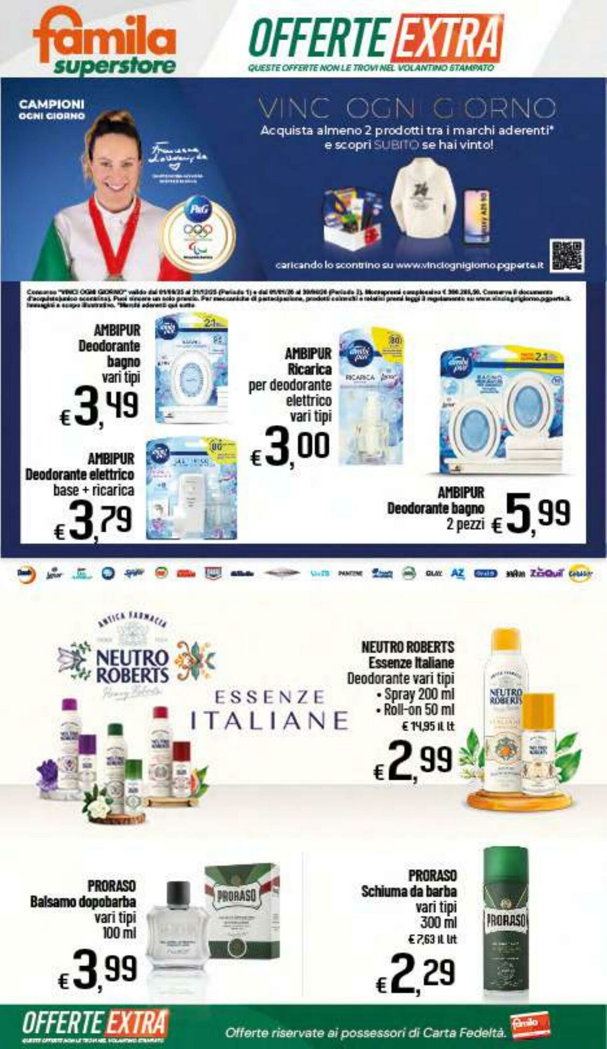 Volantino Famila 26.03.2026 - 04.04.2026