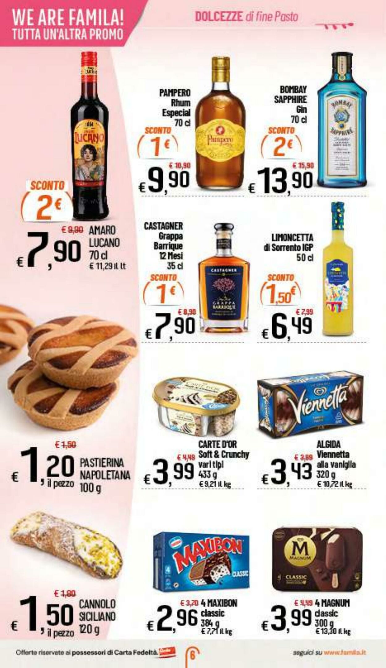 Volantino Famila 26.03.2026 - 04.04.2026