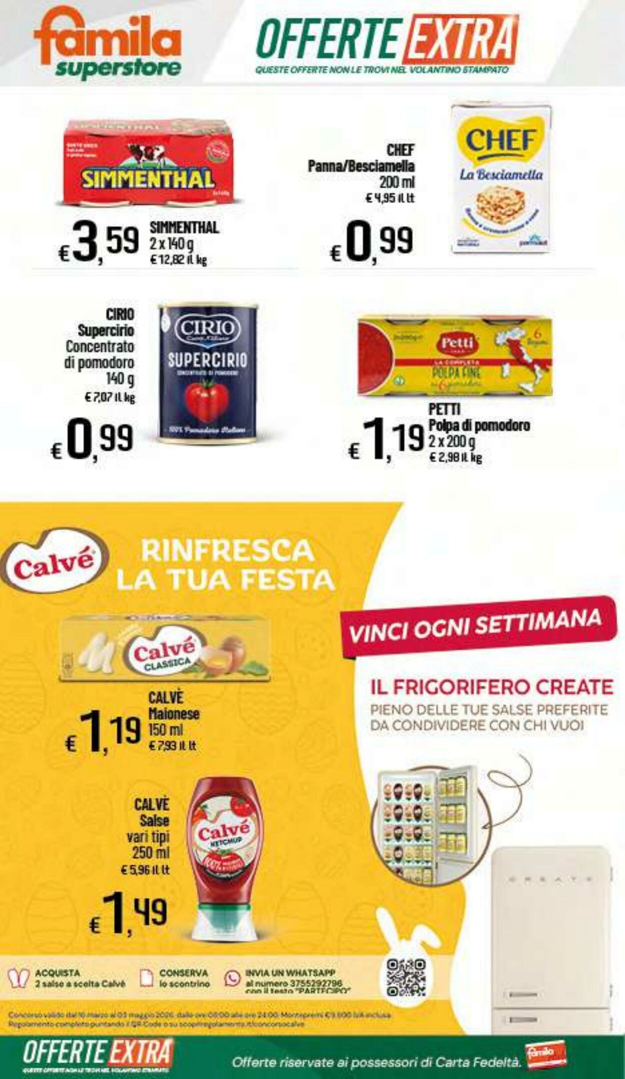 Volantino Famila 26.03.2026 - 04.04.2026