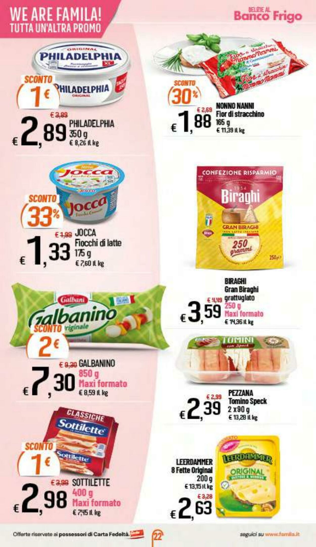 Volantino Famila 26.03.2026 - 04.04.2026